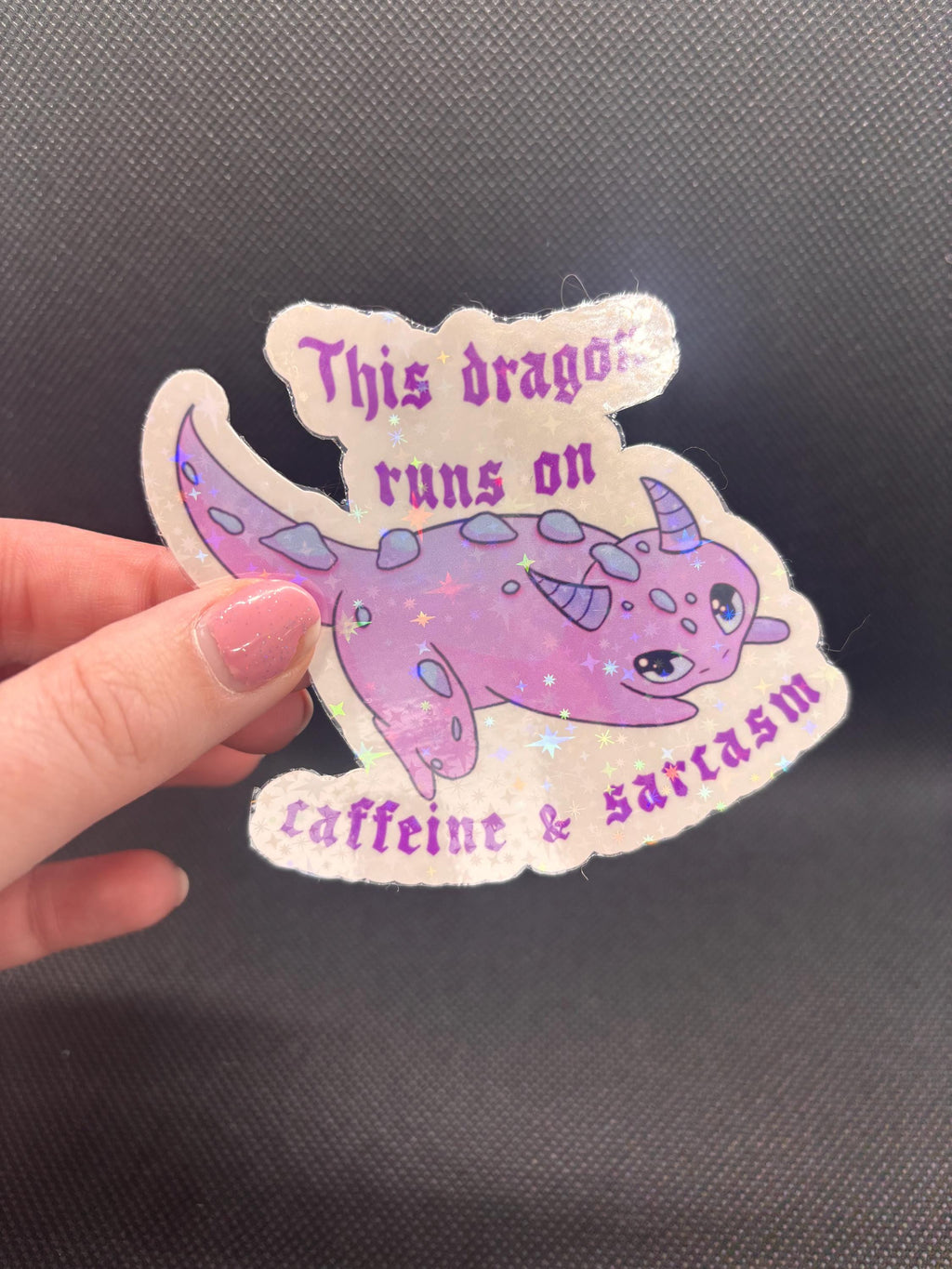 sparkling Dragon stickers
