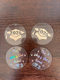 Grad keychains