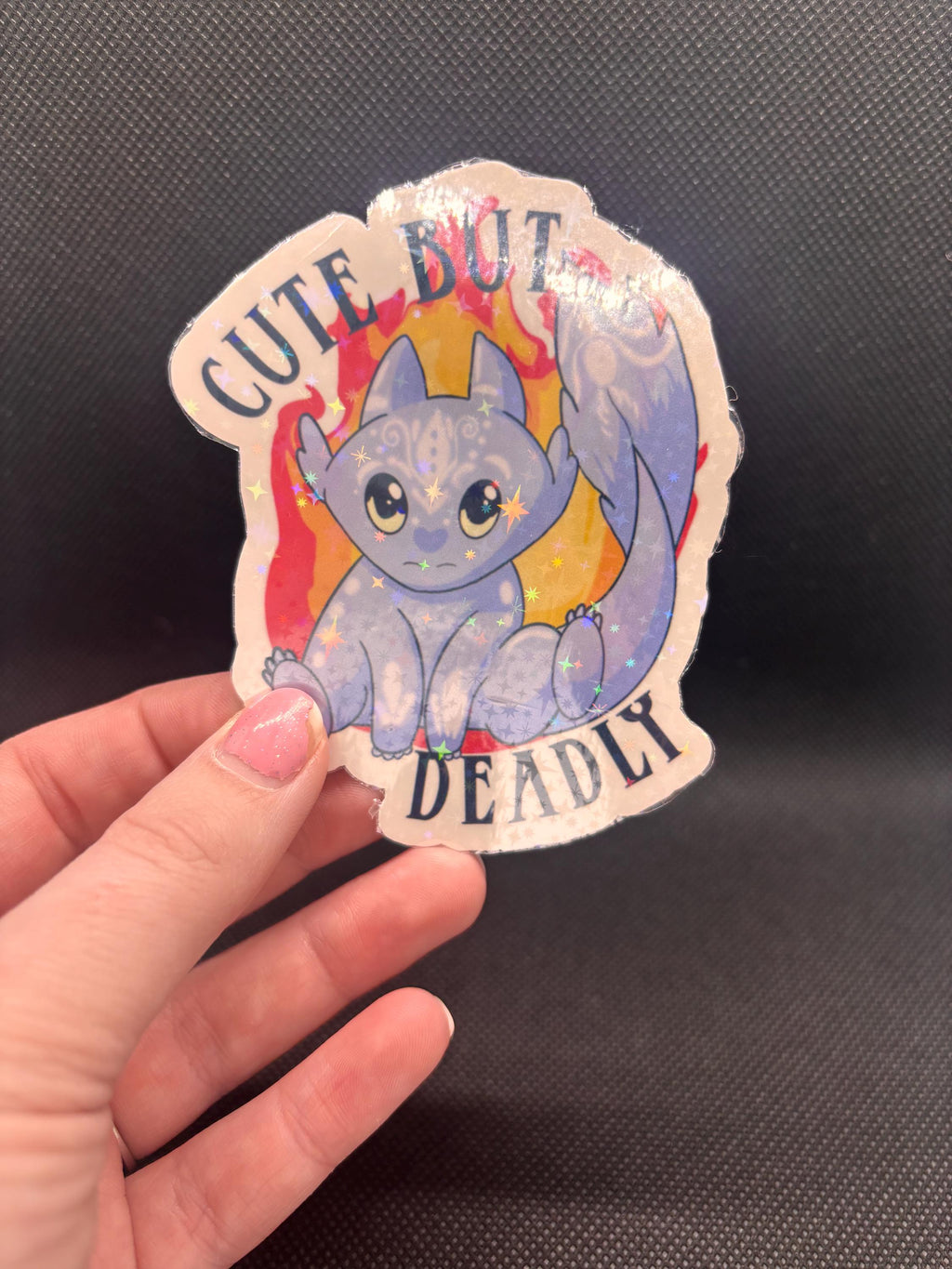 sparkling Dragon stickers