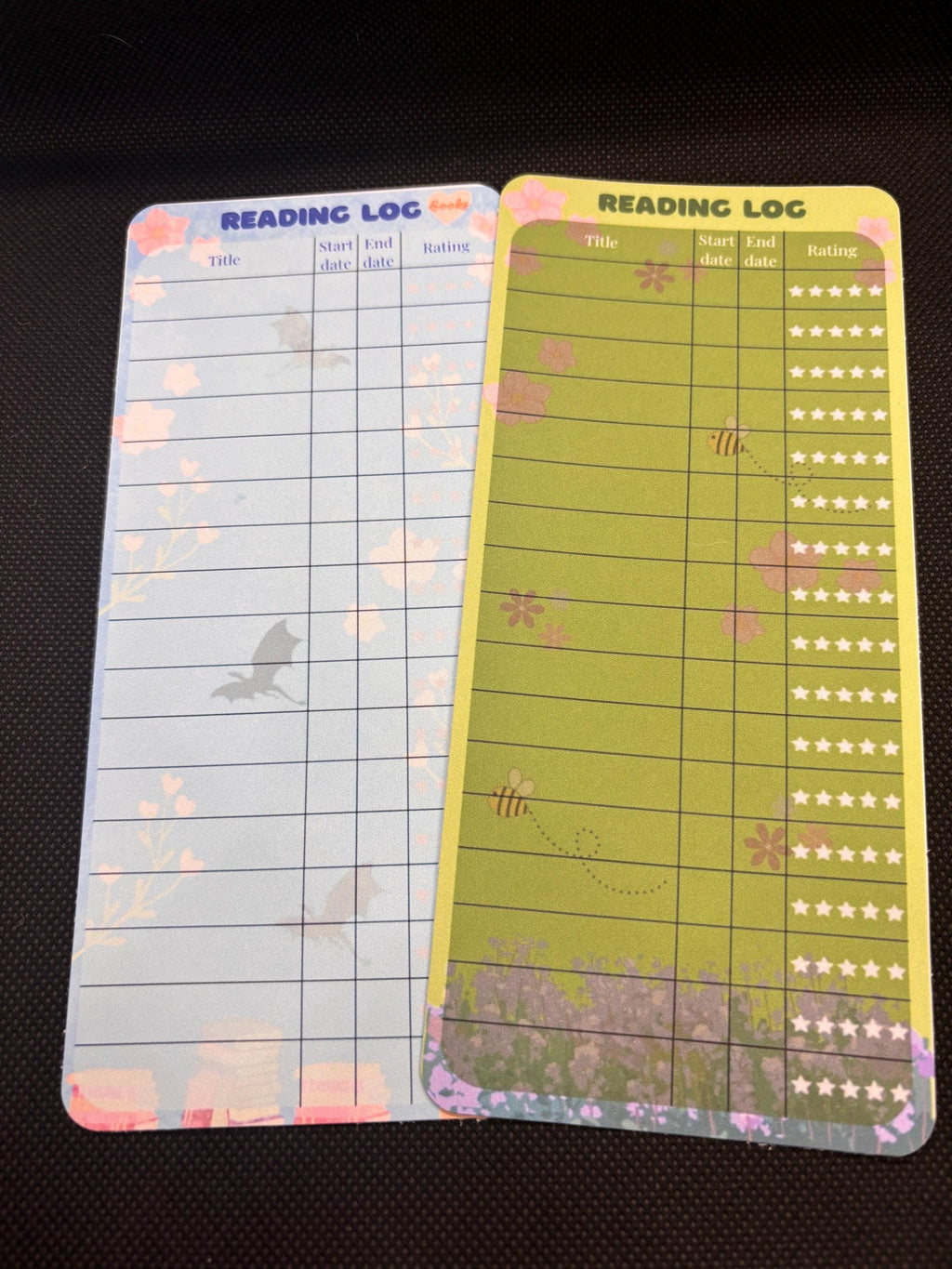 Customizable Bundle Box: Glass Cups, Stickers, Bookmarks, Logs, Keychain