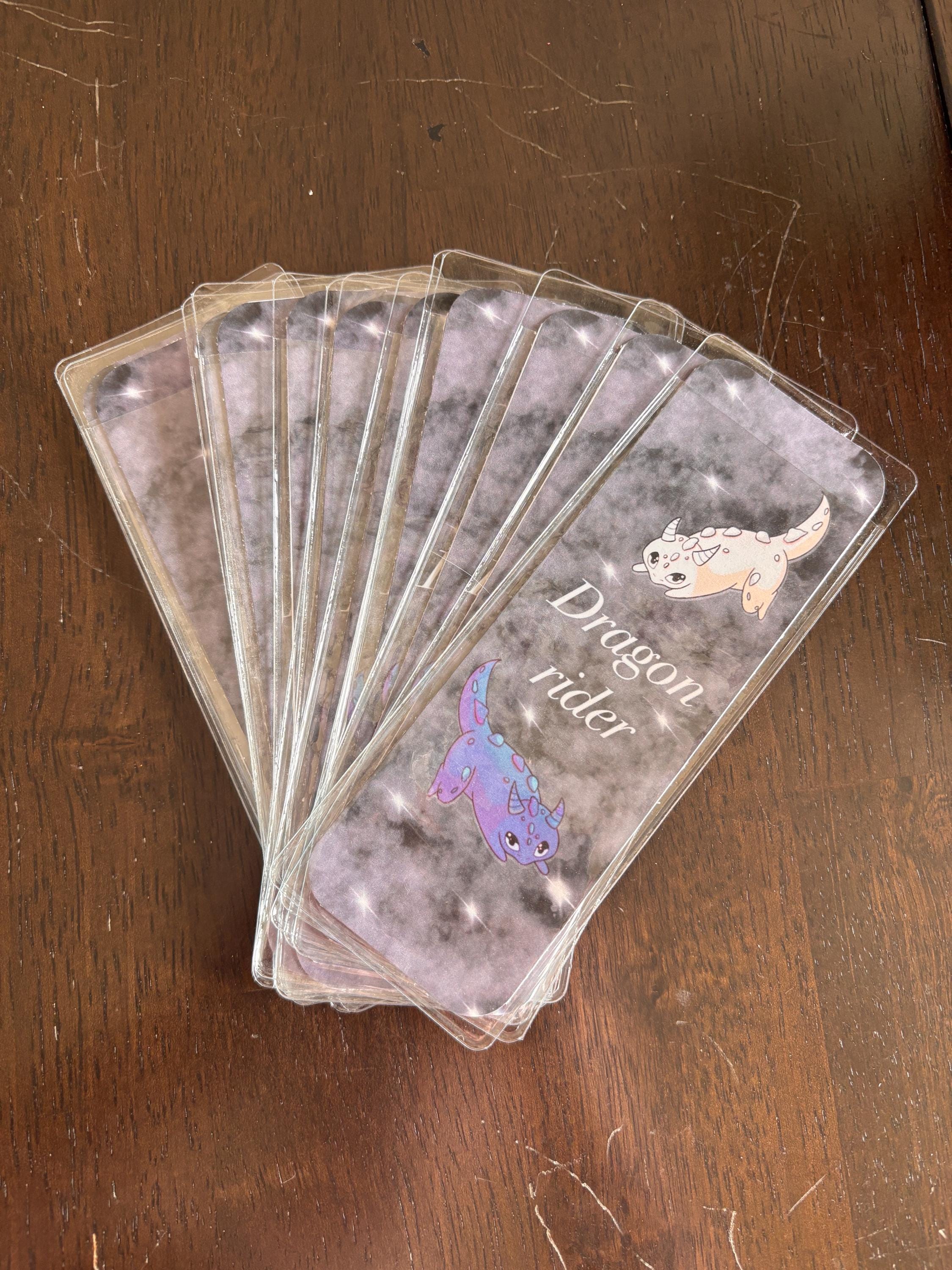 Cardstock bookmarks! Multiple designs