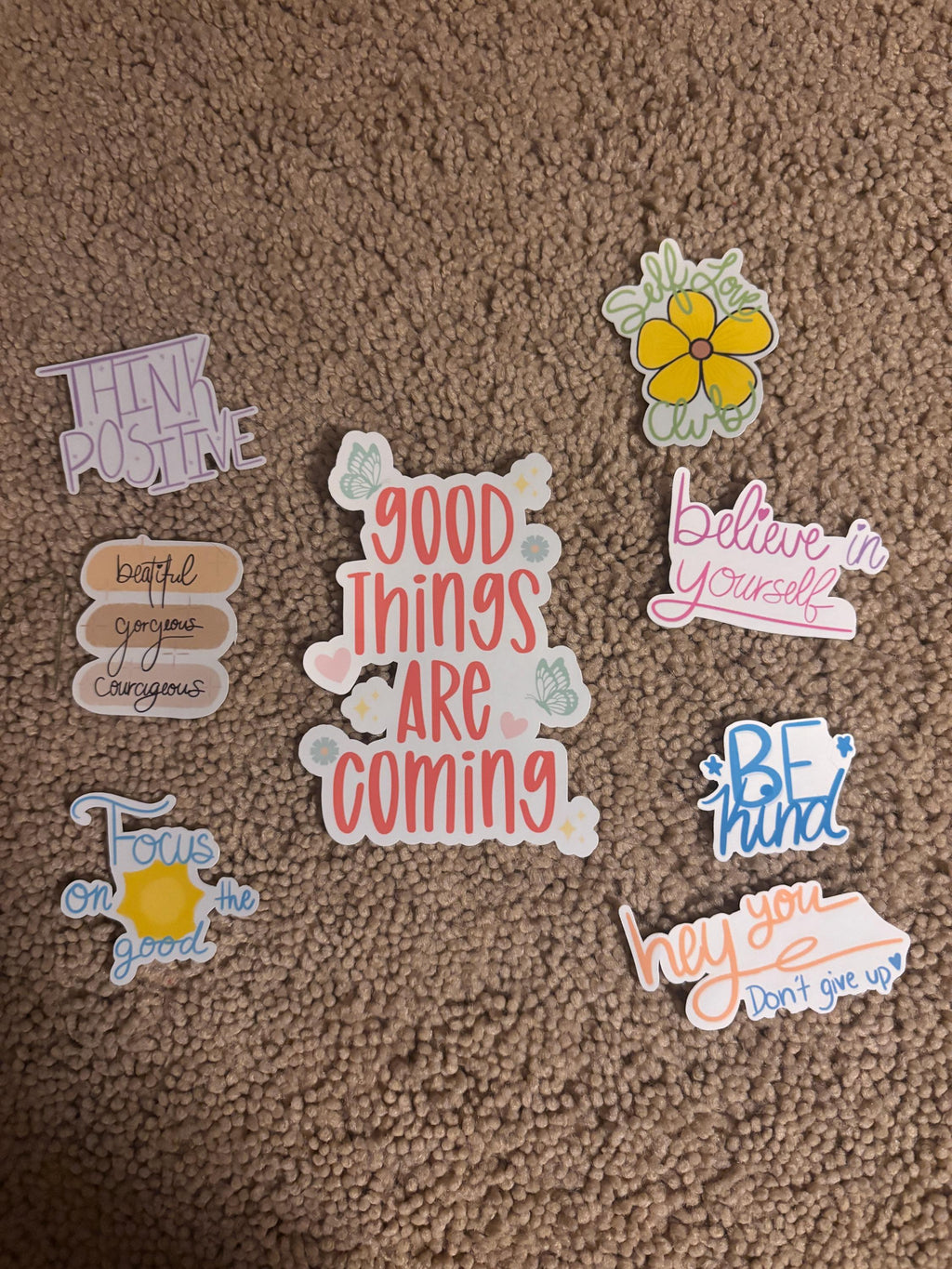 Stickers: Mystery Bundle, Customizable Collections