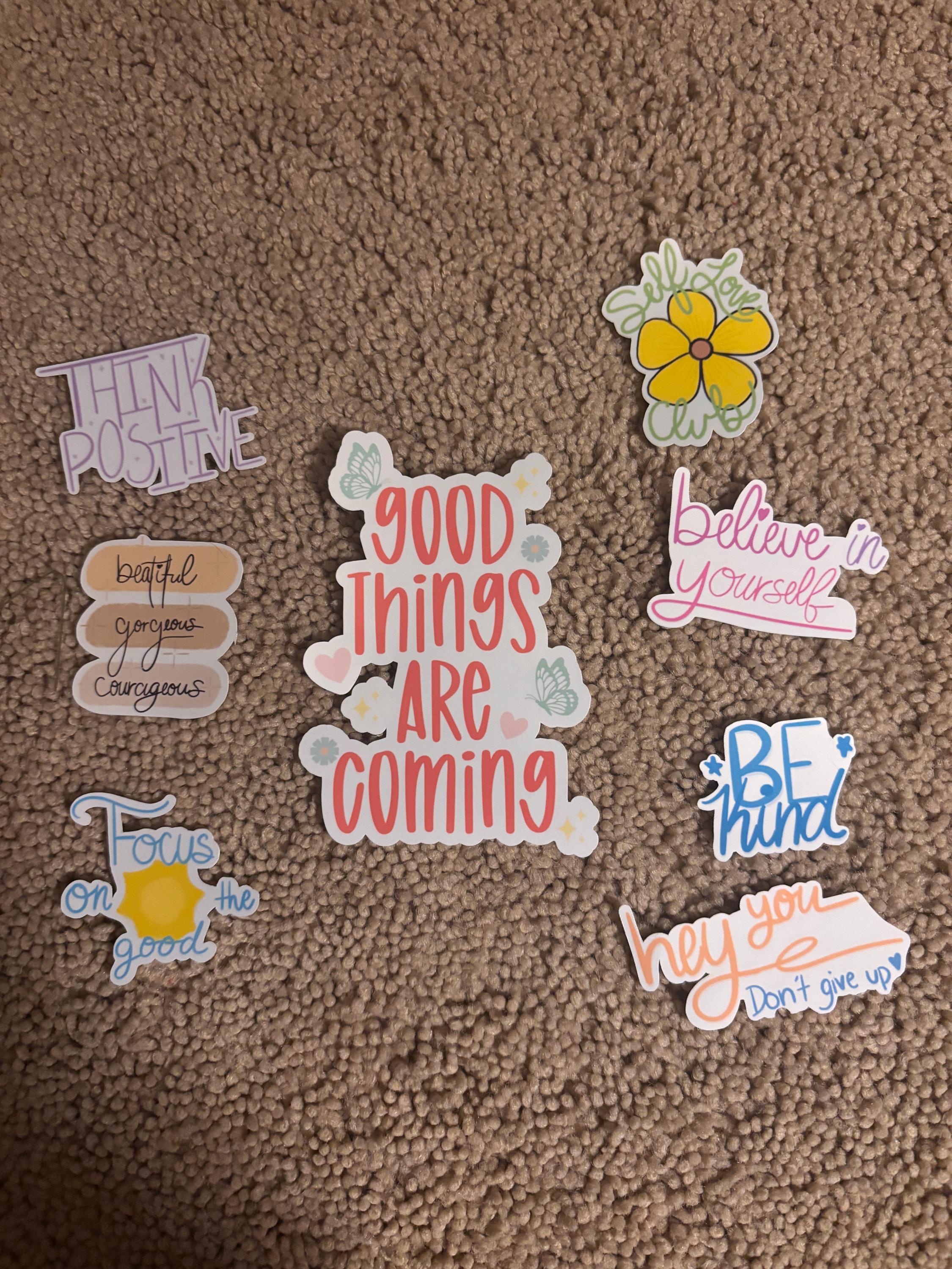 Stickers: Mystery Bundle, Customizable Collections