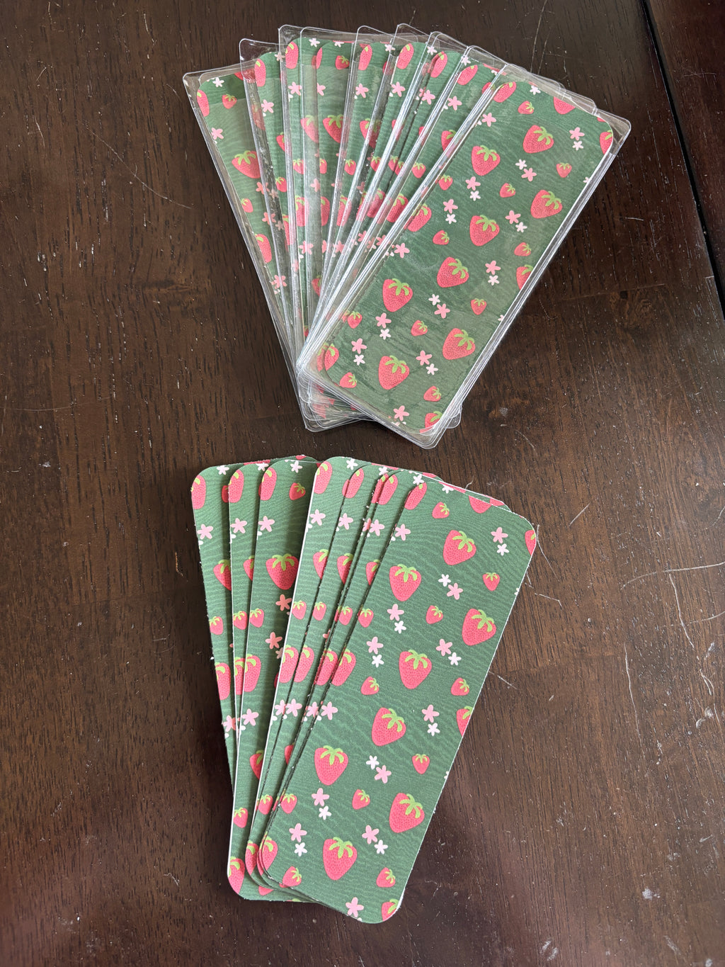 Cardstock bookmarks! Multiple designs