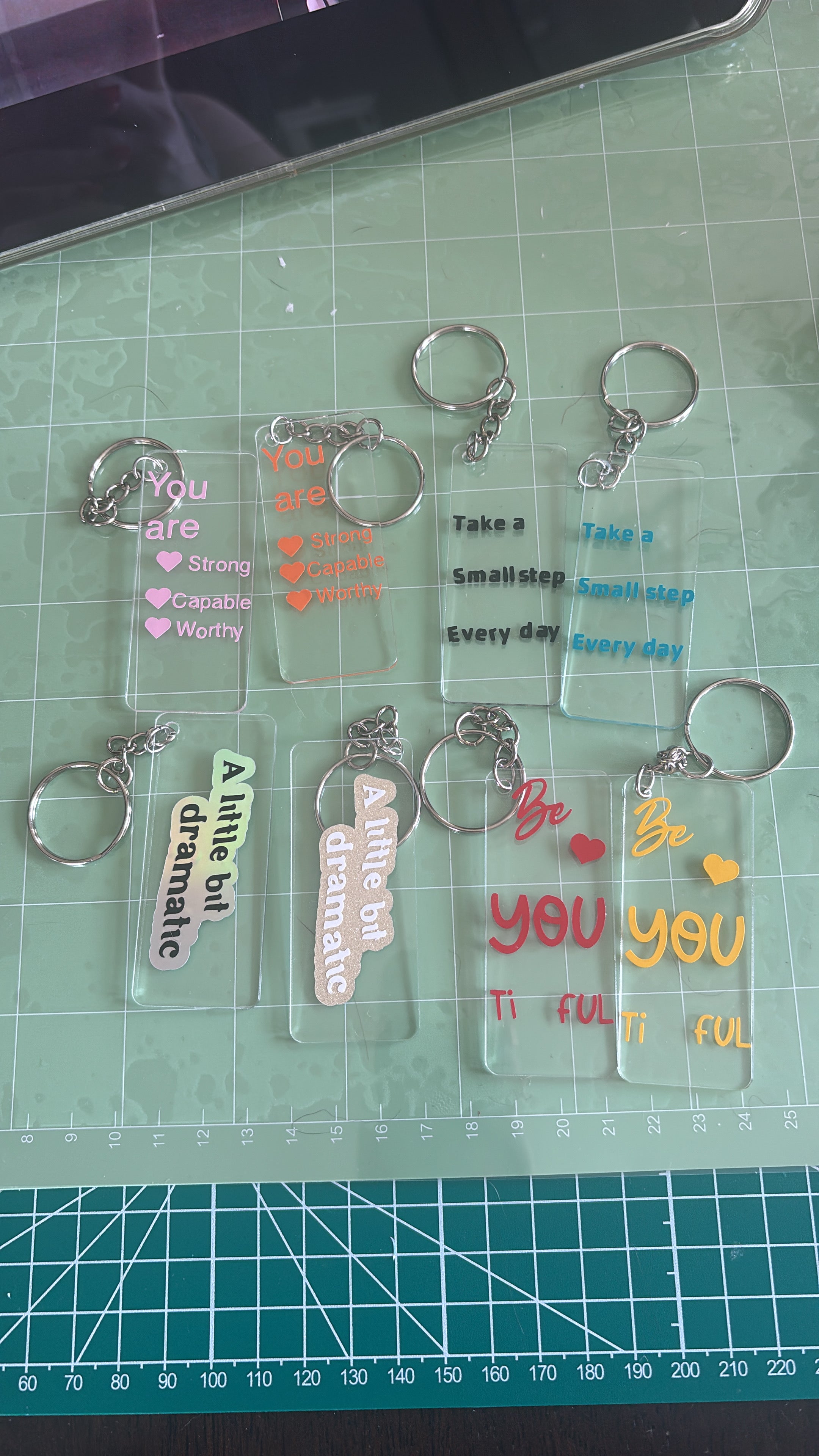 Mystery keychains!