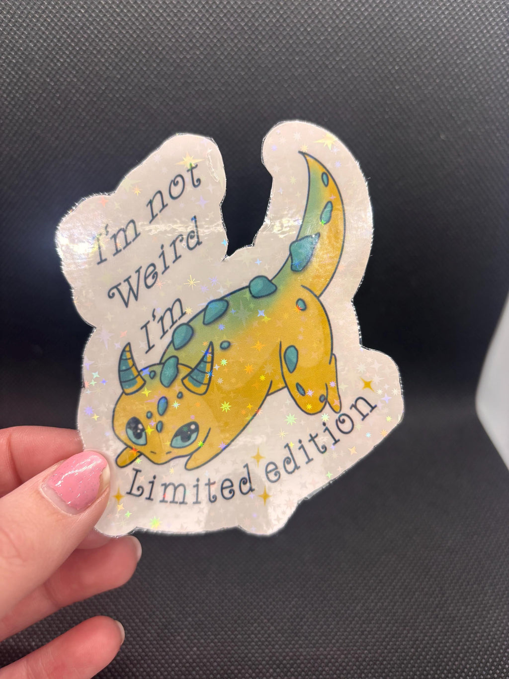 sparkling Dragon stickers