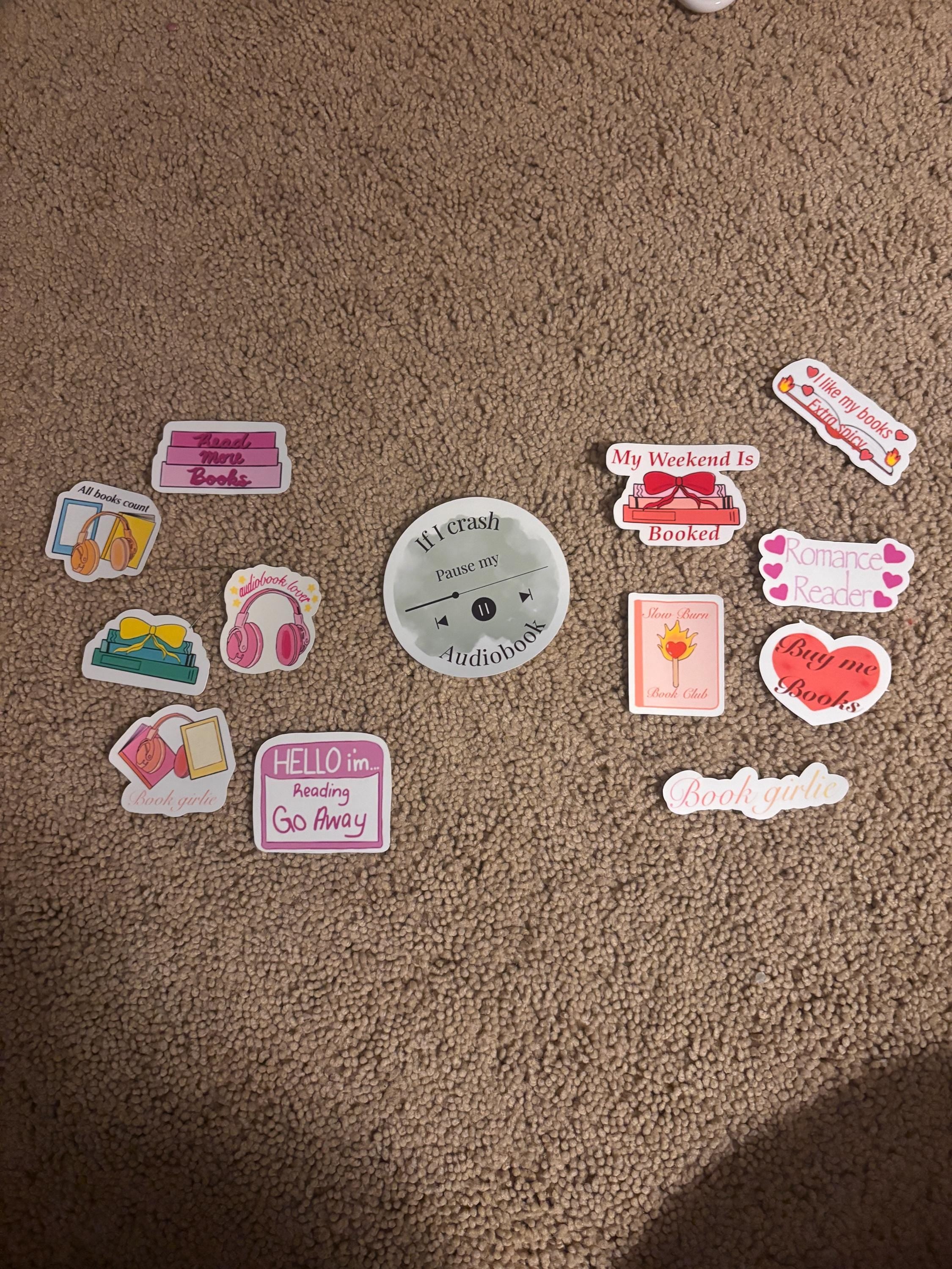 Stickers: Mystery Bundle, Customizable Collections