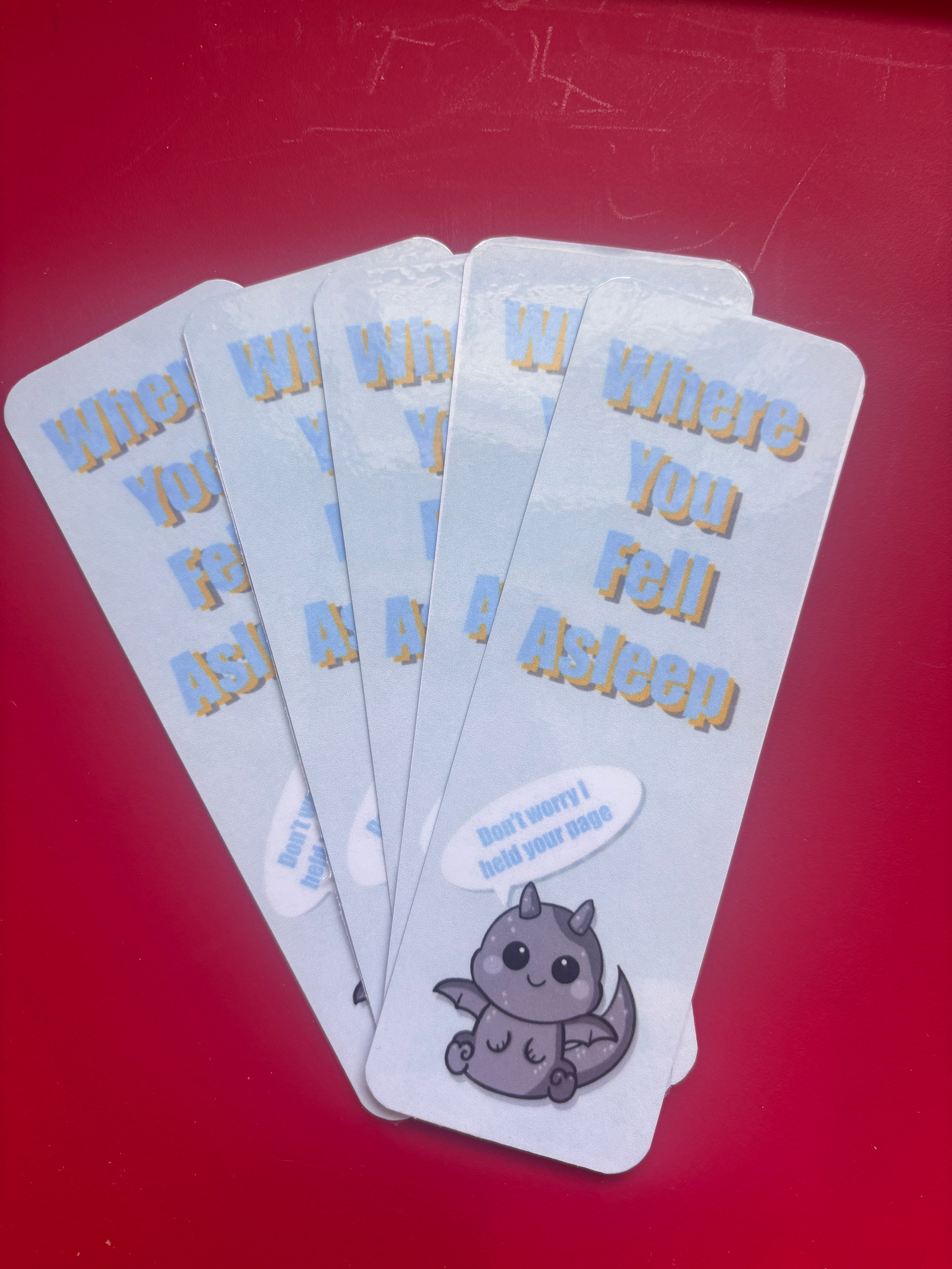 Handmade Cardstock Bookmarks – Multiple Designs | 2x6in Page Holder for Book Lovers