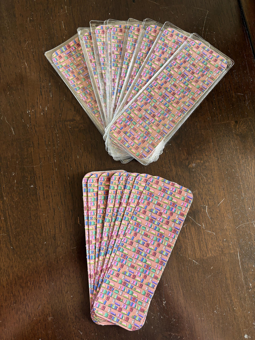Cardstock bookmarks! Multiple designs