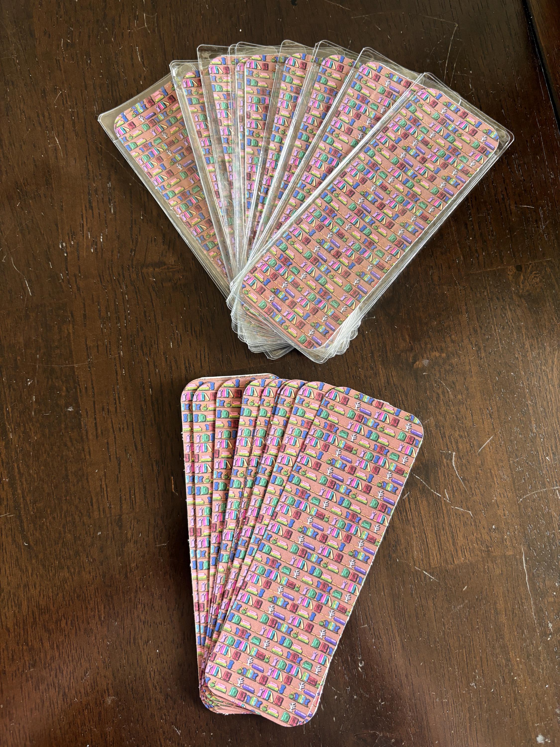 Cardstock bookmarks! Multiple designs