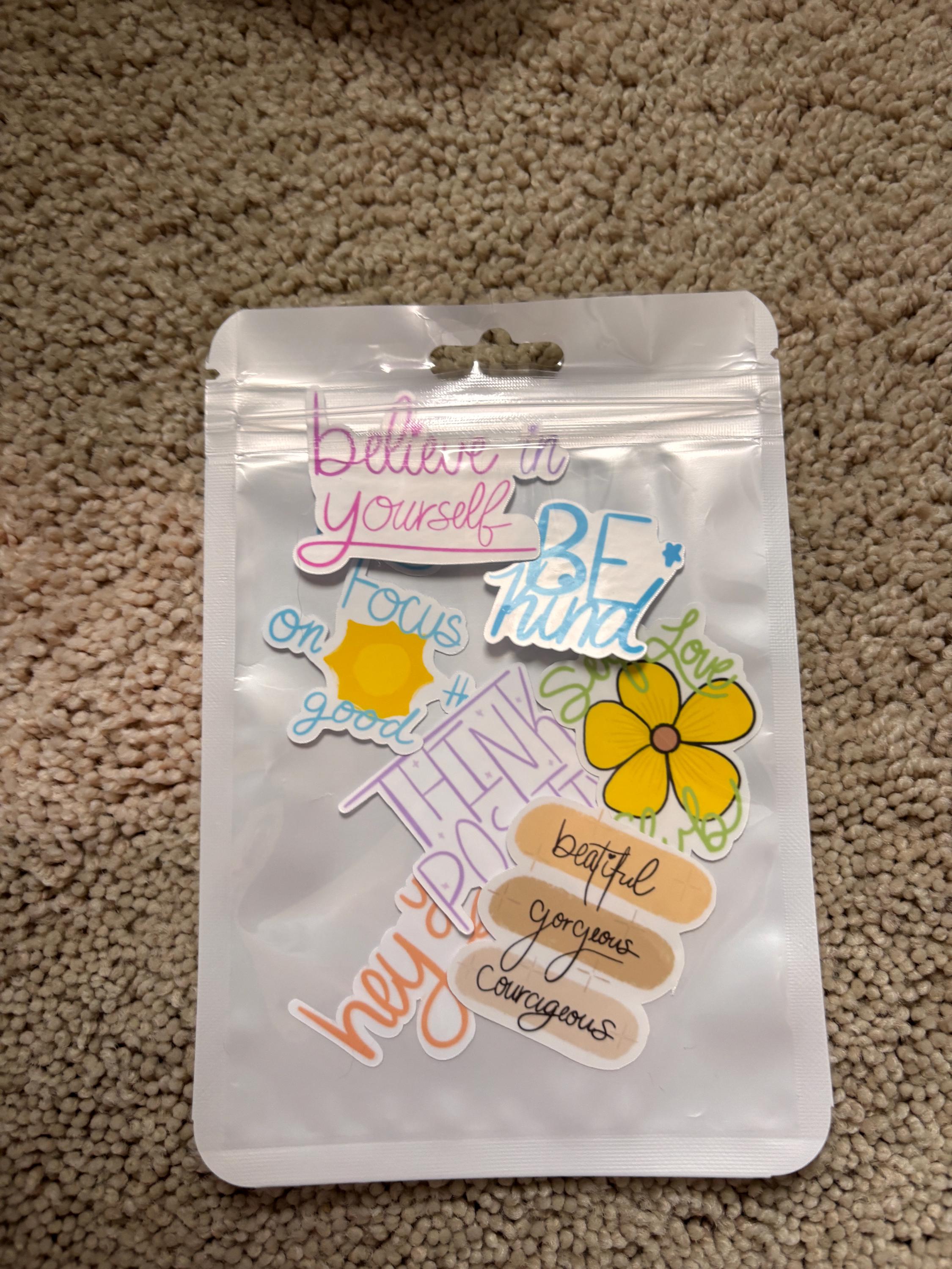 Self Love Stickers
