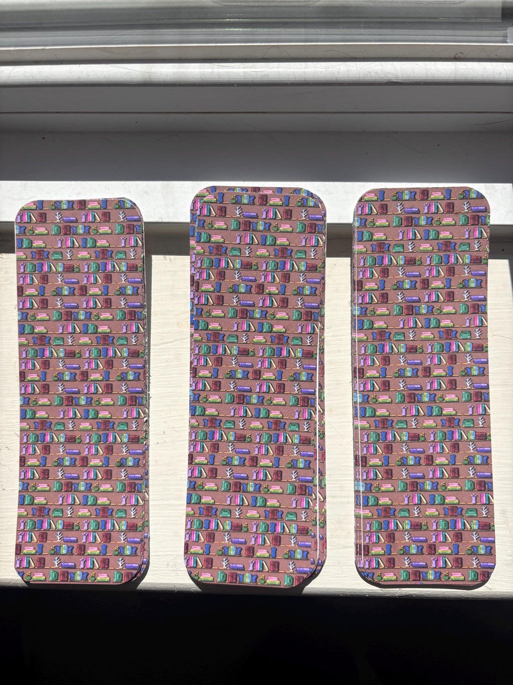 Cardstock bookmarks! Multiple designs