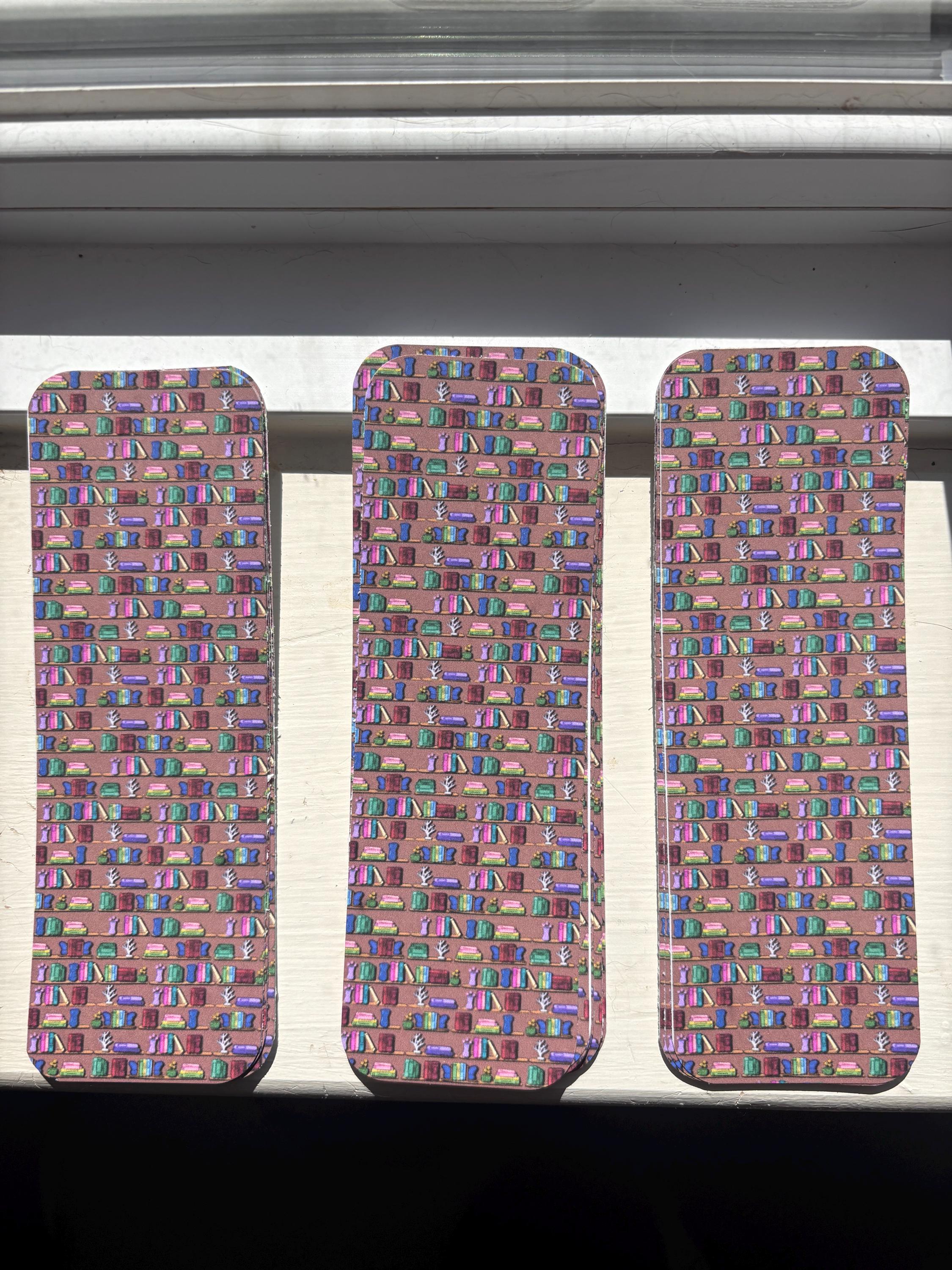 Cardstock bookmarks! Multiple designs