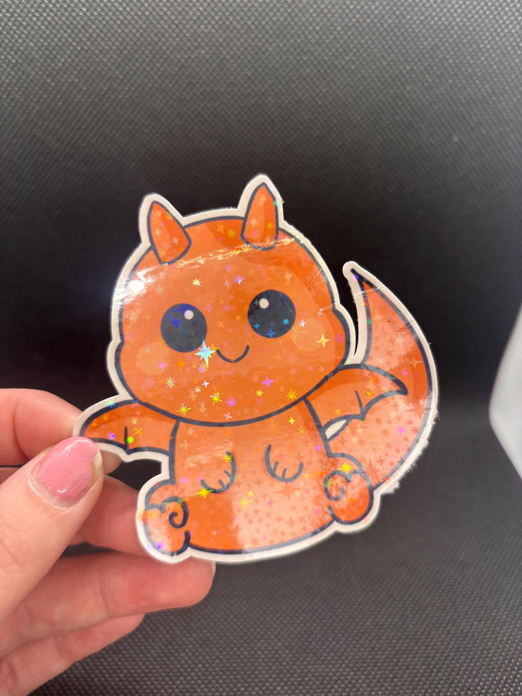 sparkling Dragon stickers