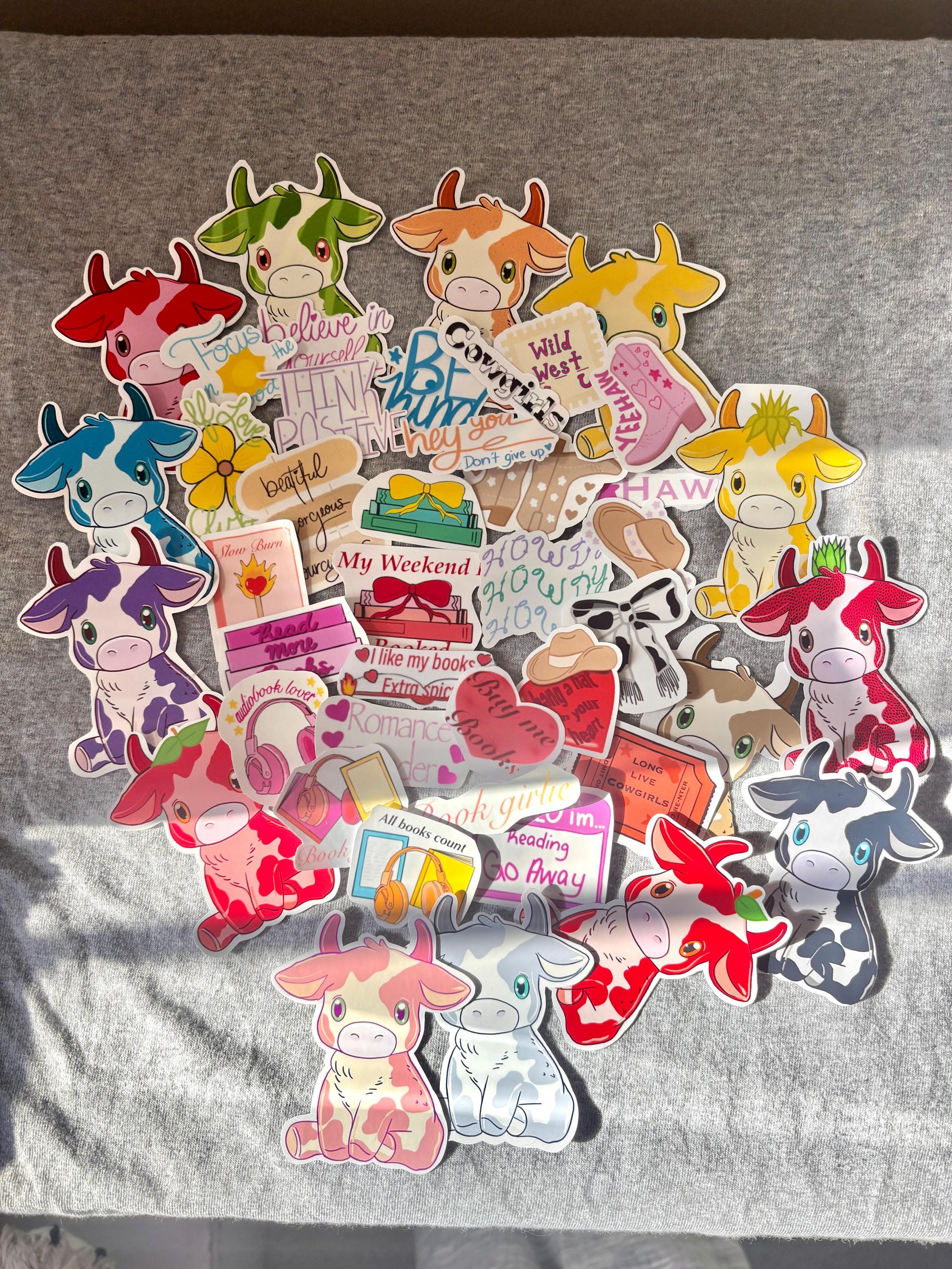Stickers: Mystery Bundle, Customizable Collections