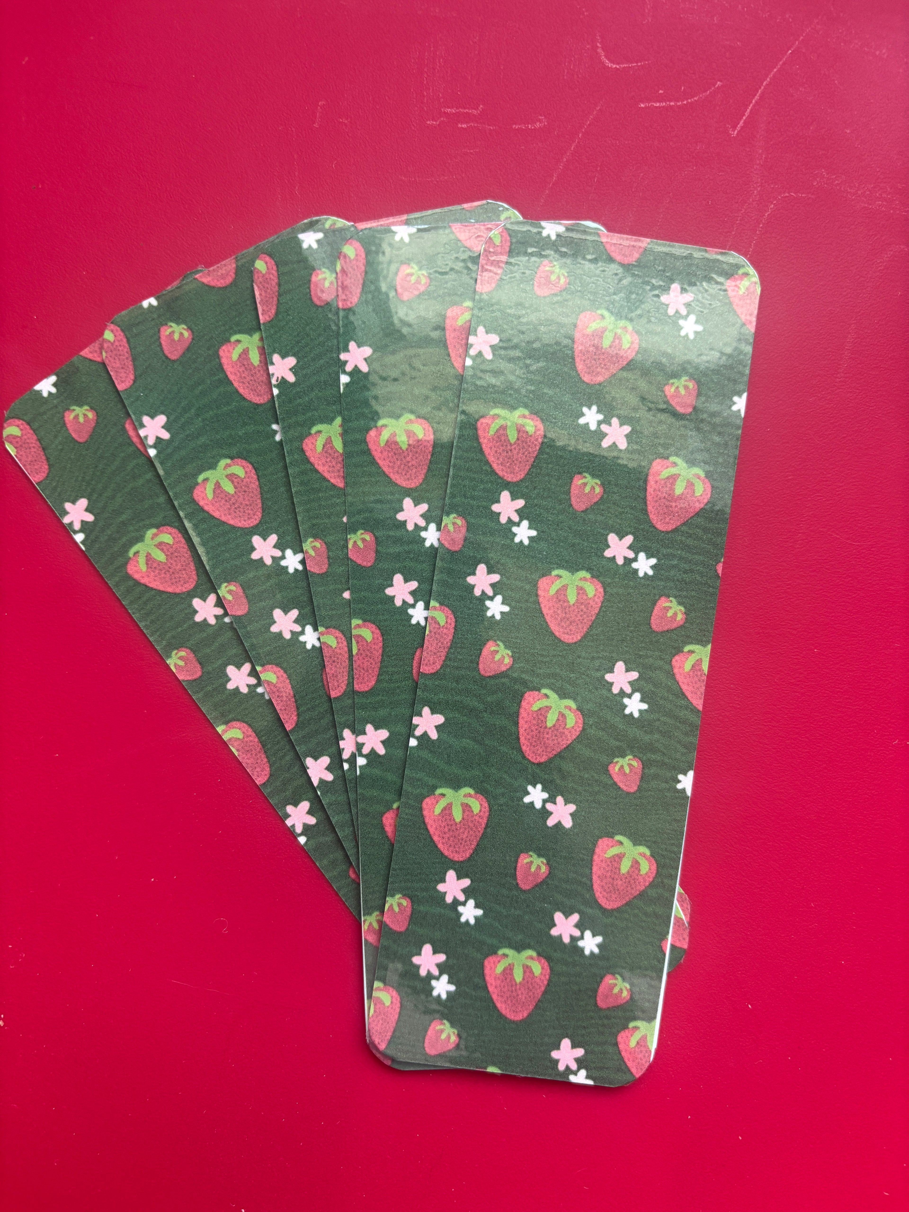 Handmade Cardstock Bookmarks – Multiple Designs | 2x6in Page Holder for Book Lovers