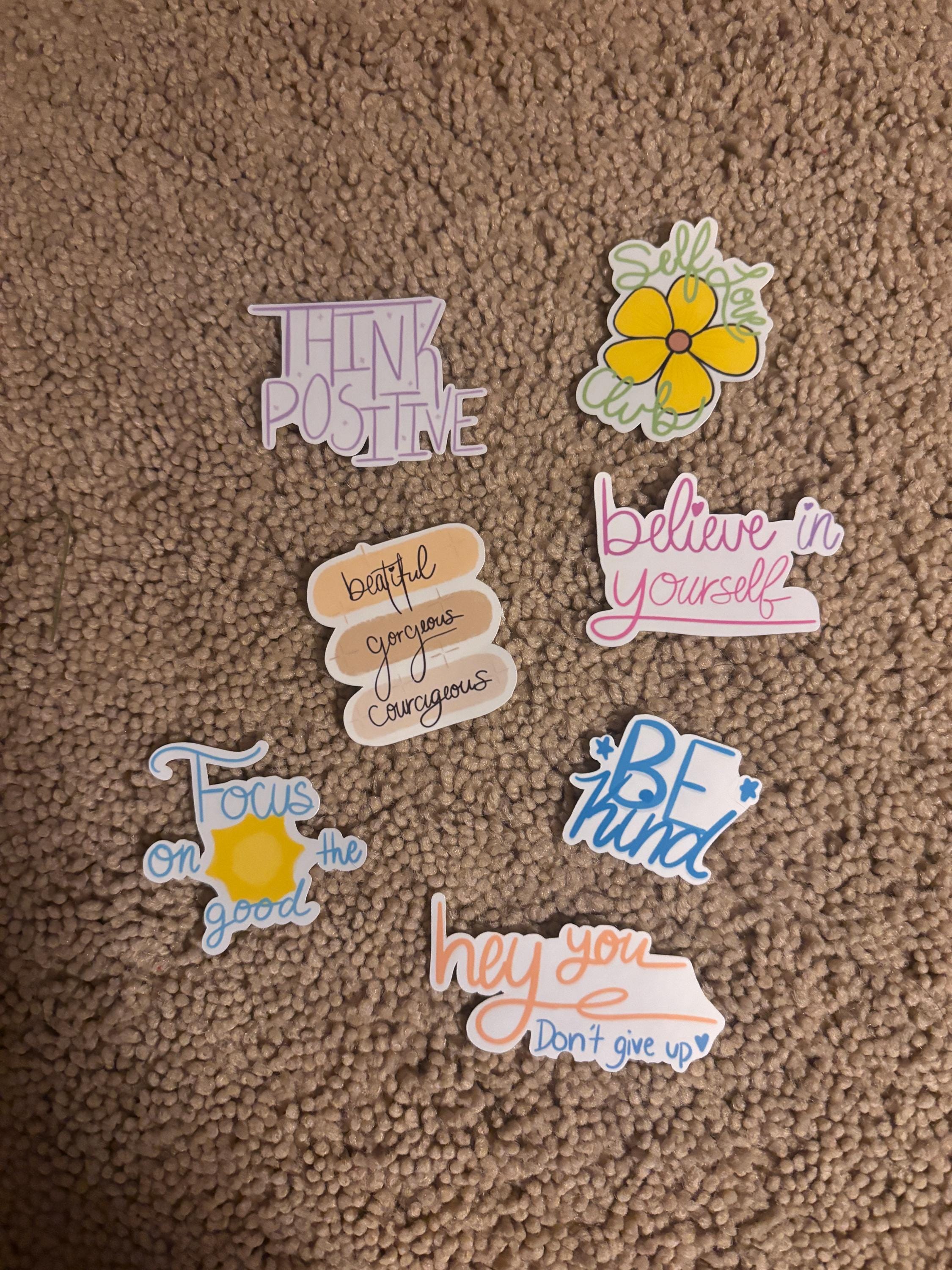Self Love Stickers
