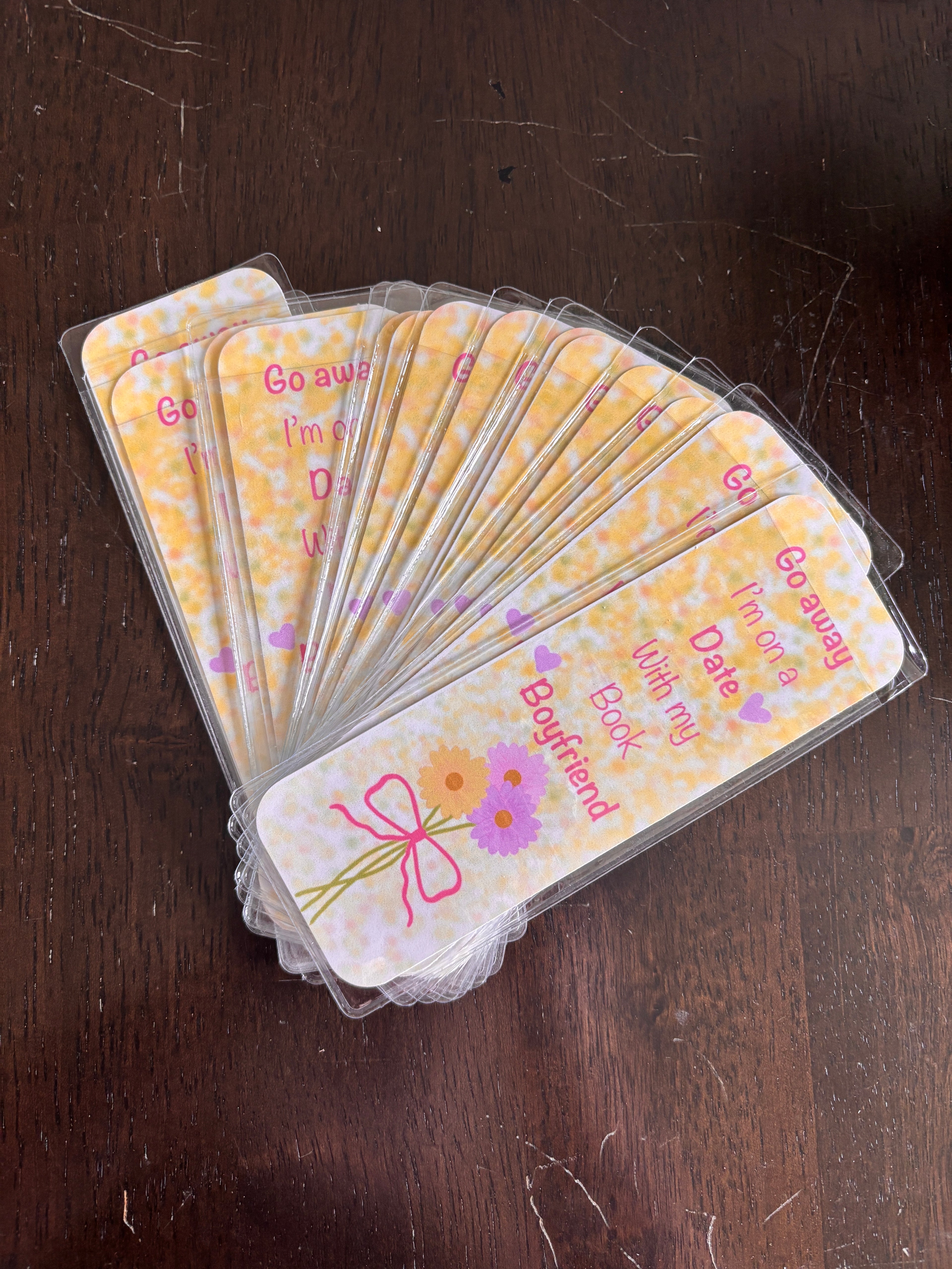 Cardstock bookmarks! Multiple designs