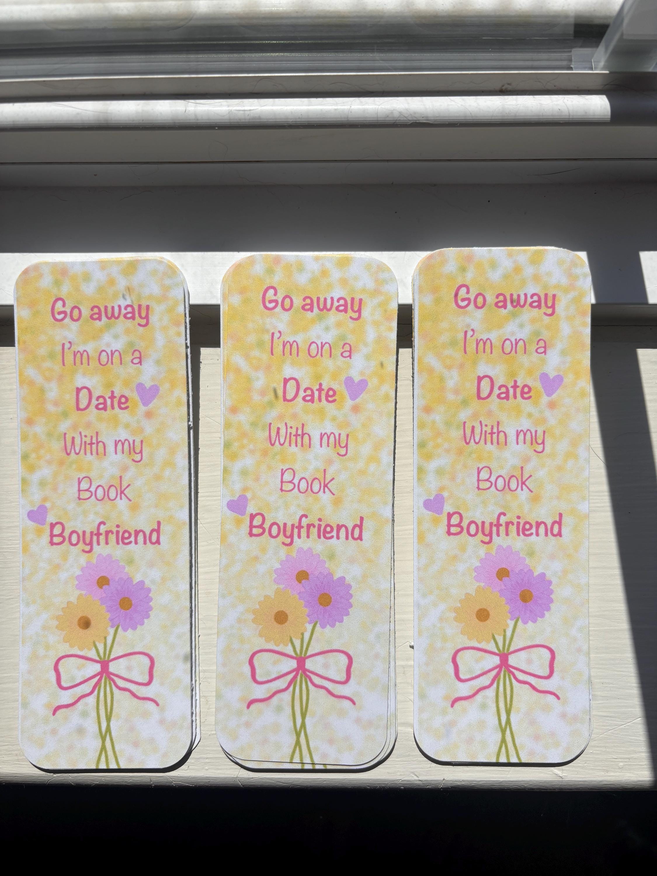Cardstock bookmarks! Multiple designs