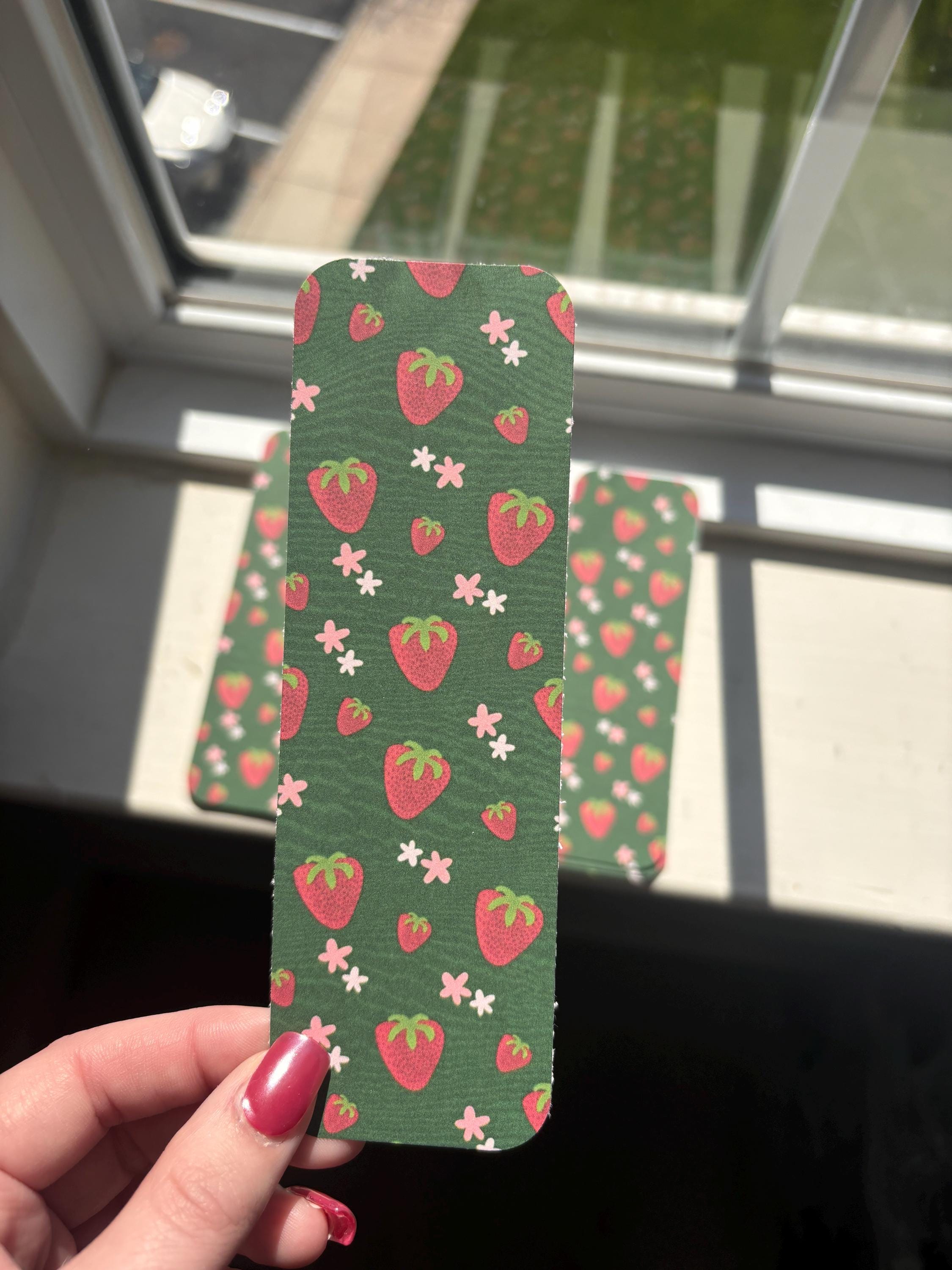 Cardstock bookmarks! Multiple designs