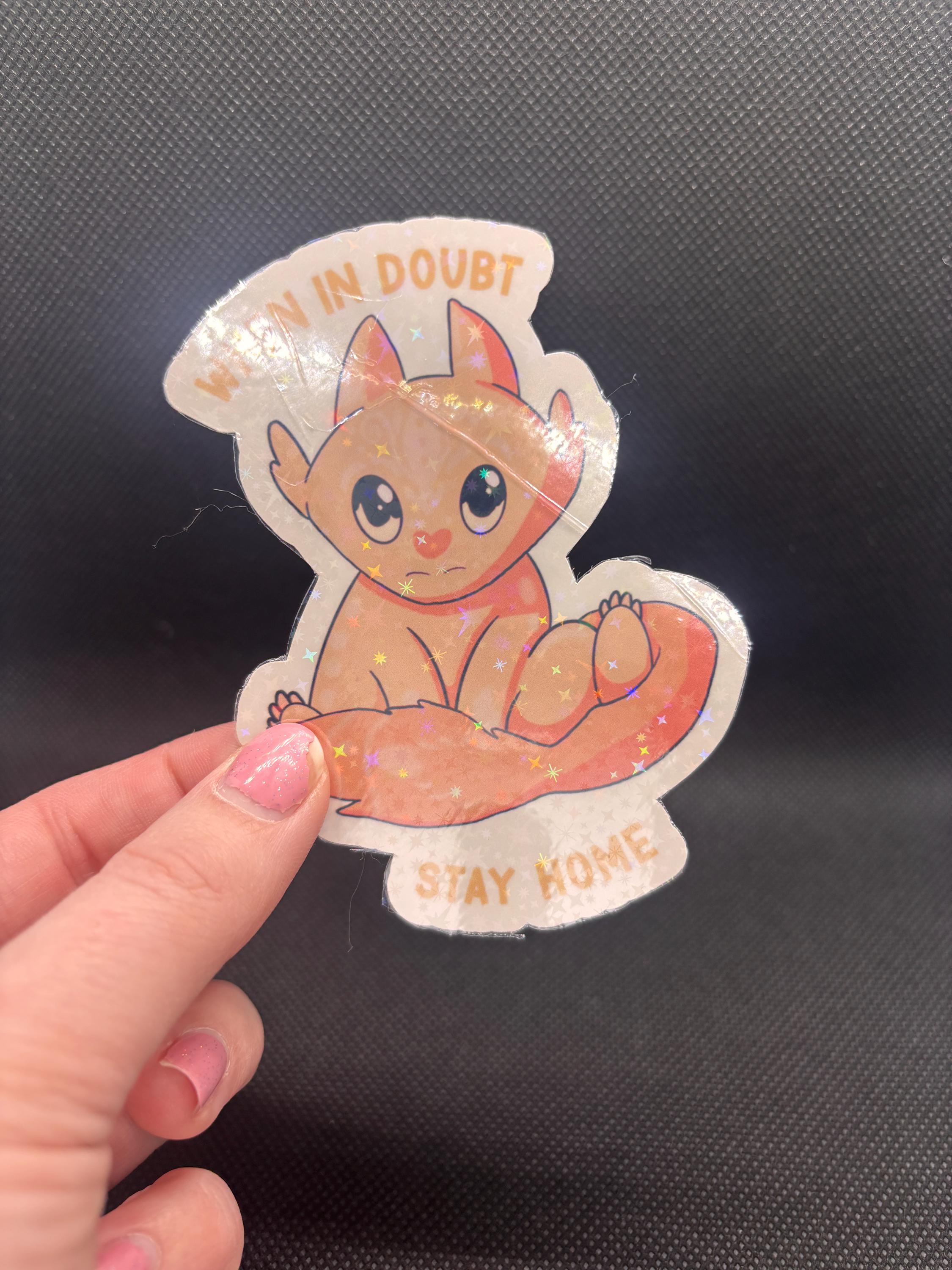 sparkling Dragon stickers
