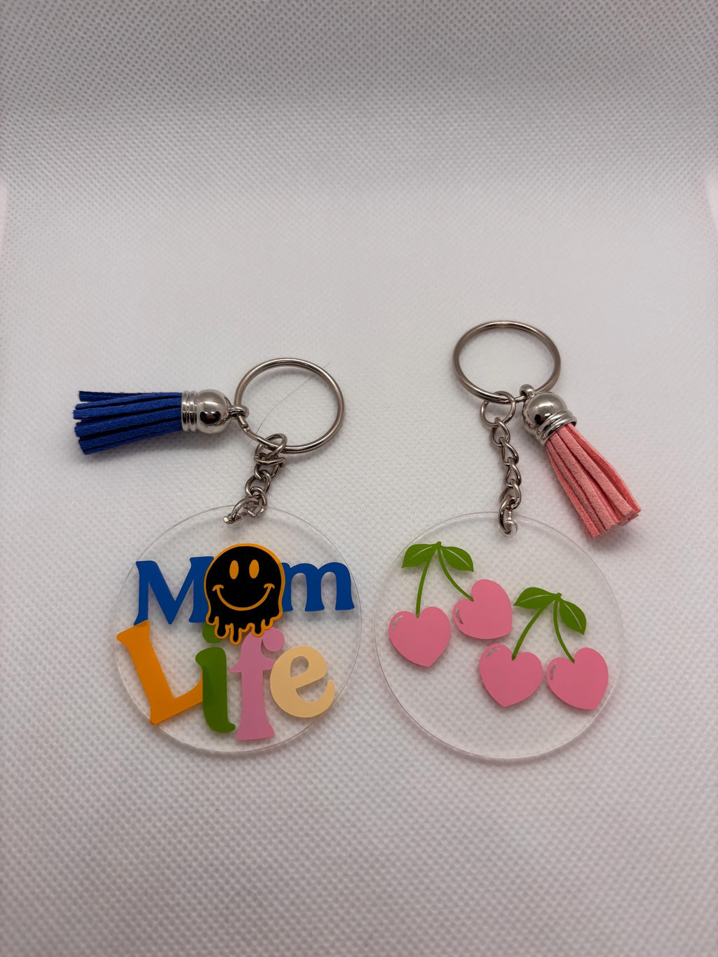 Keychain with different designs