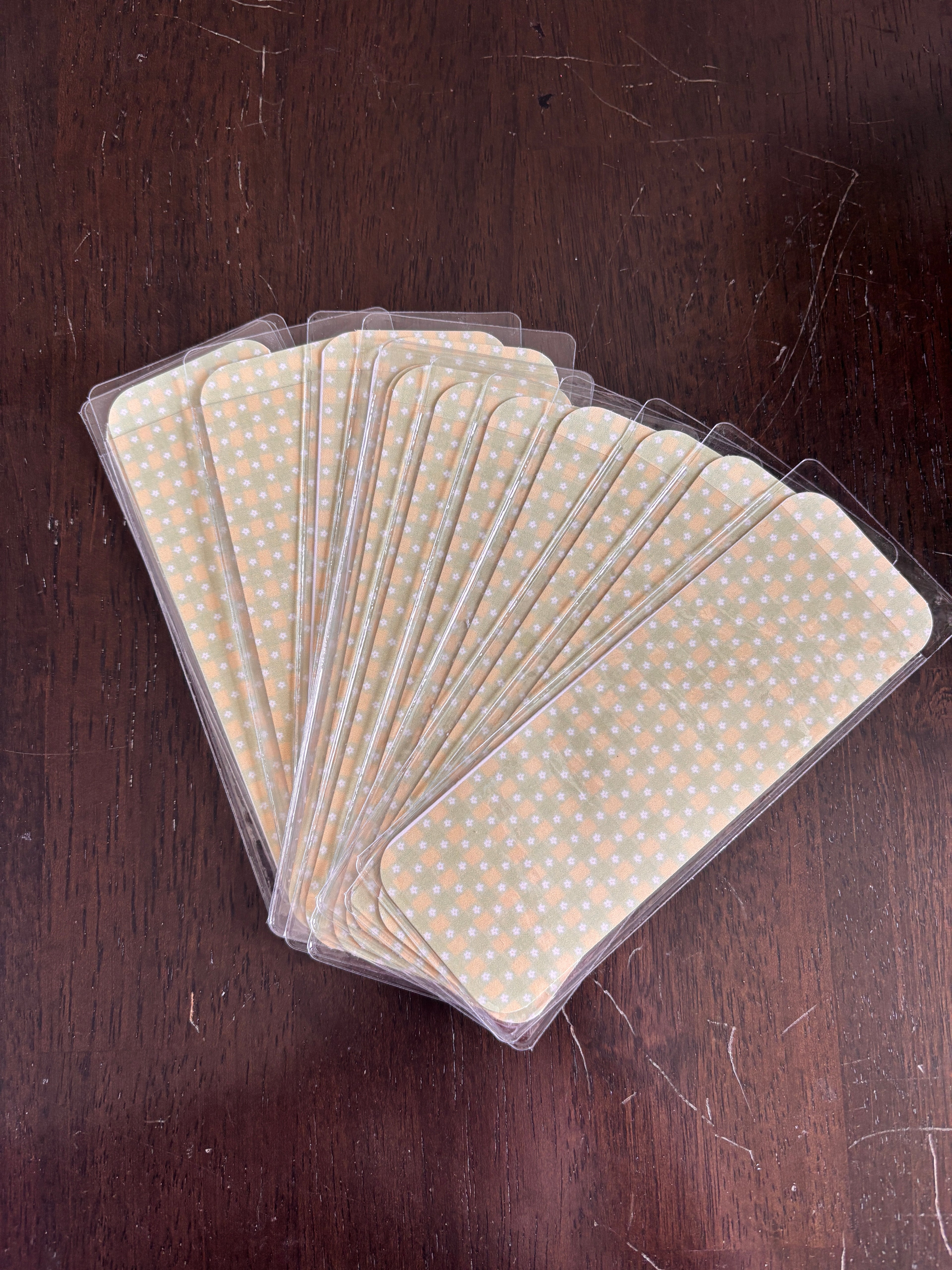 Cardstock bookmarks! Multiple designs