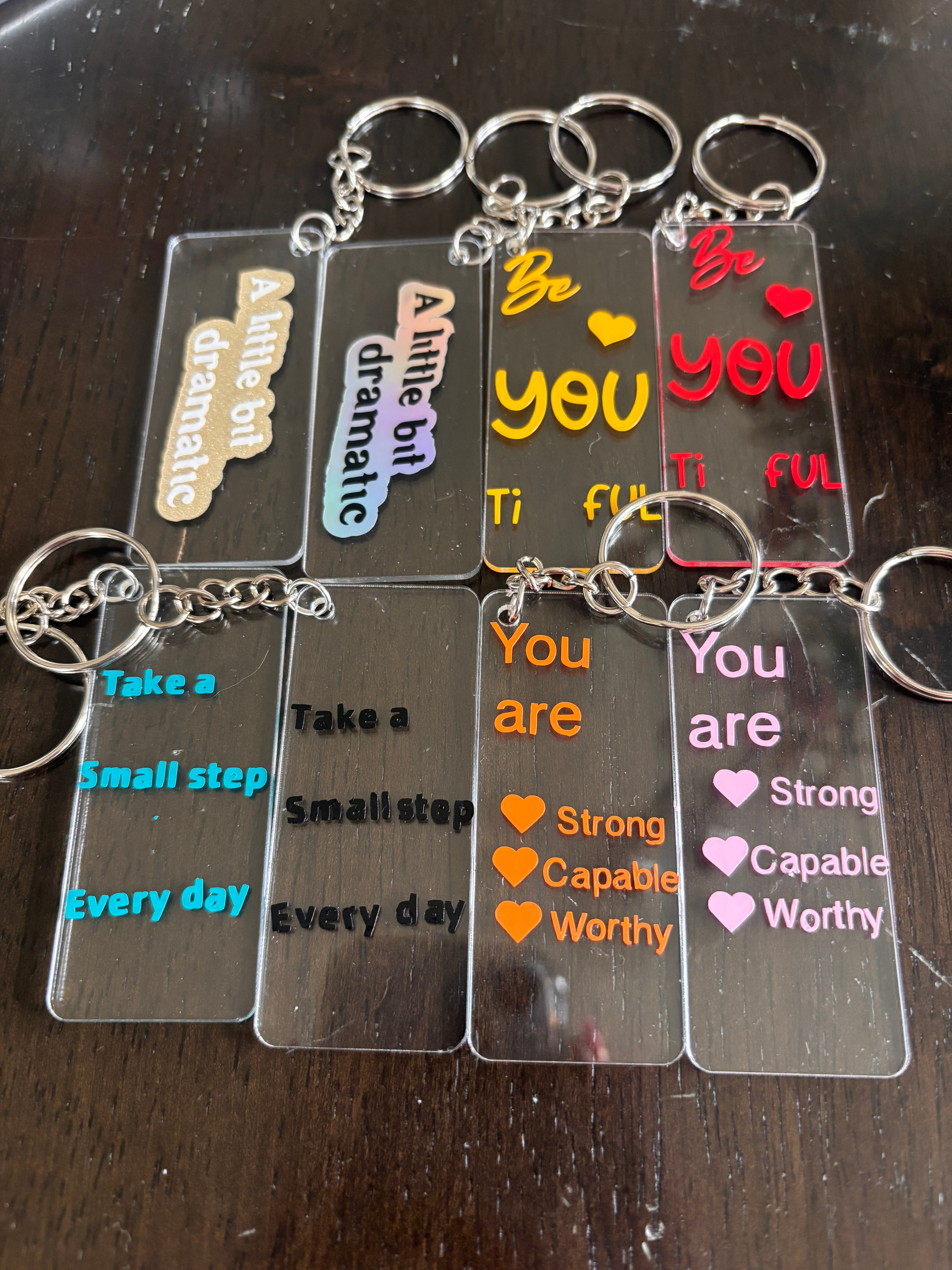 Mystery keychains!