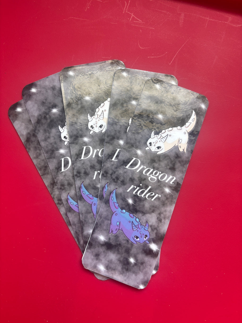 Handmade Cardstock Bookmarks – Multiple Designs | 2x6in Page Holder for Book Lovers