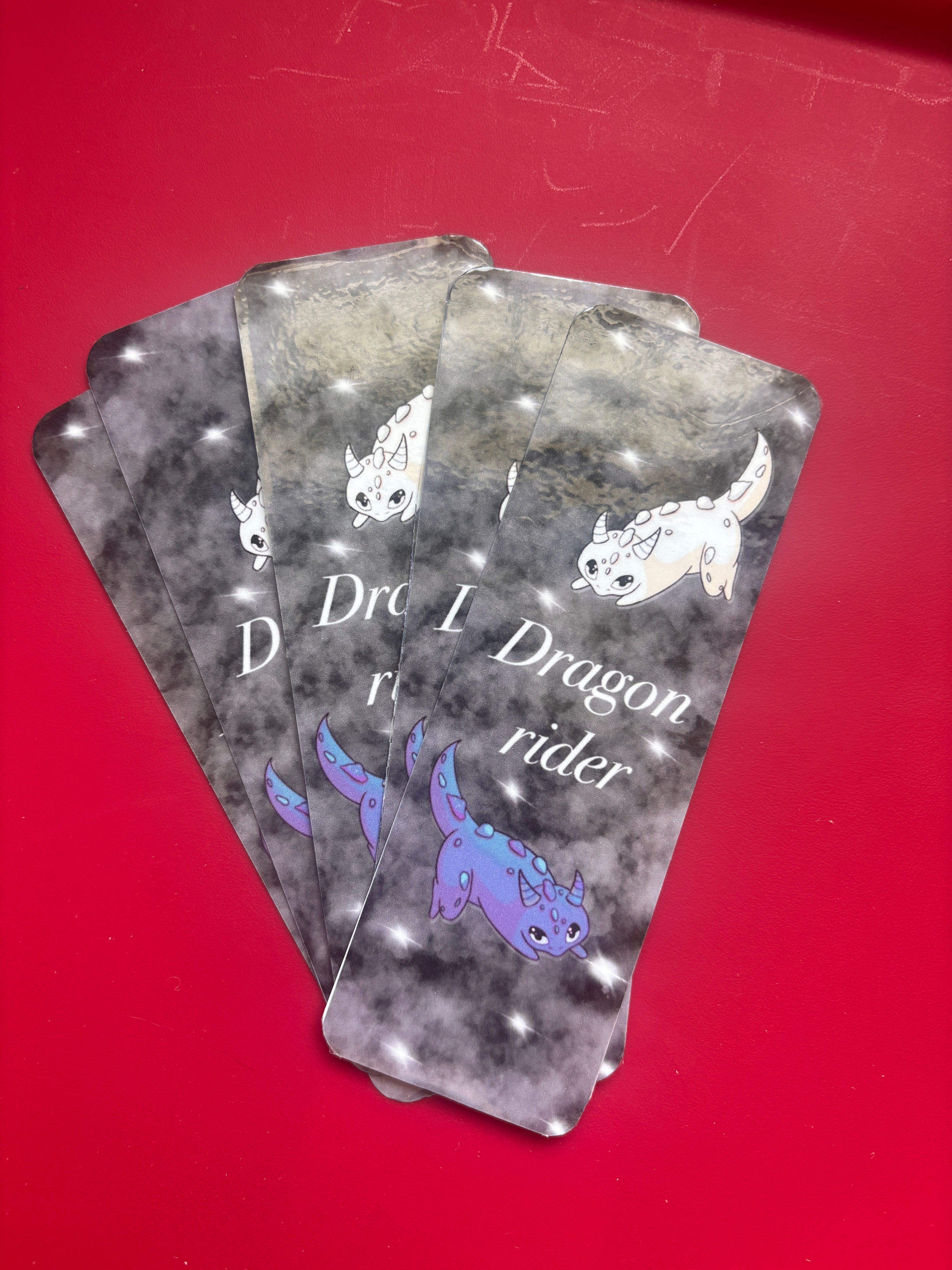 Handmade Cardstock Bookmarks – Multiple Designs | 2x6in Page Holder for Book Lovers