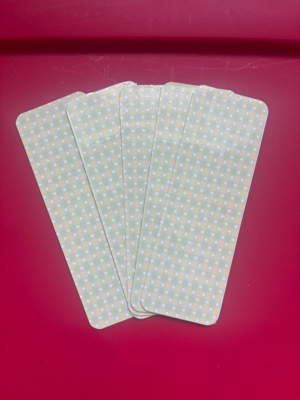 Handmade Cardstock Bookmarks – Multiple Designs | 2x6in Page Holder for Book Lovers