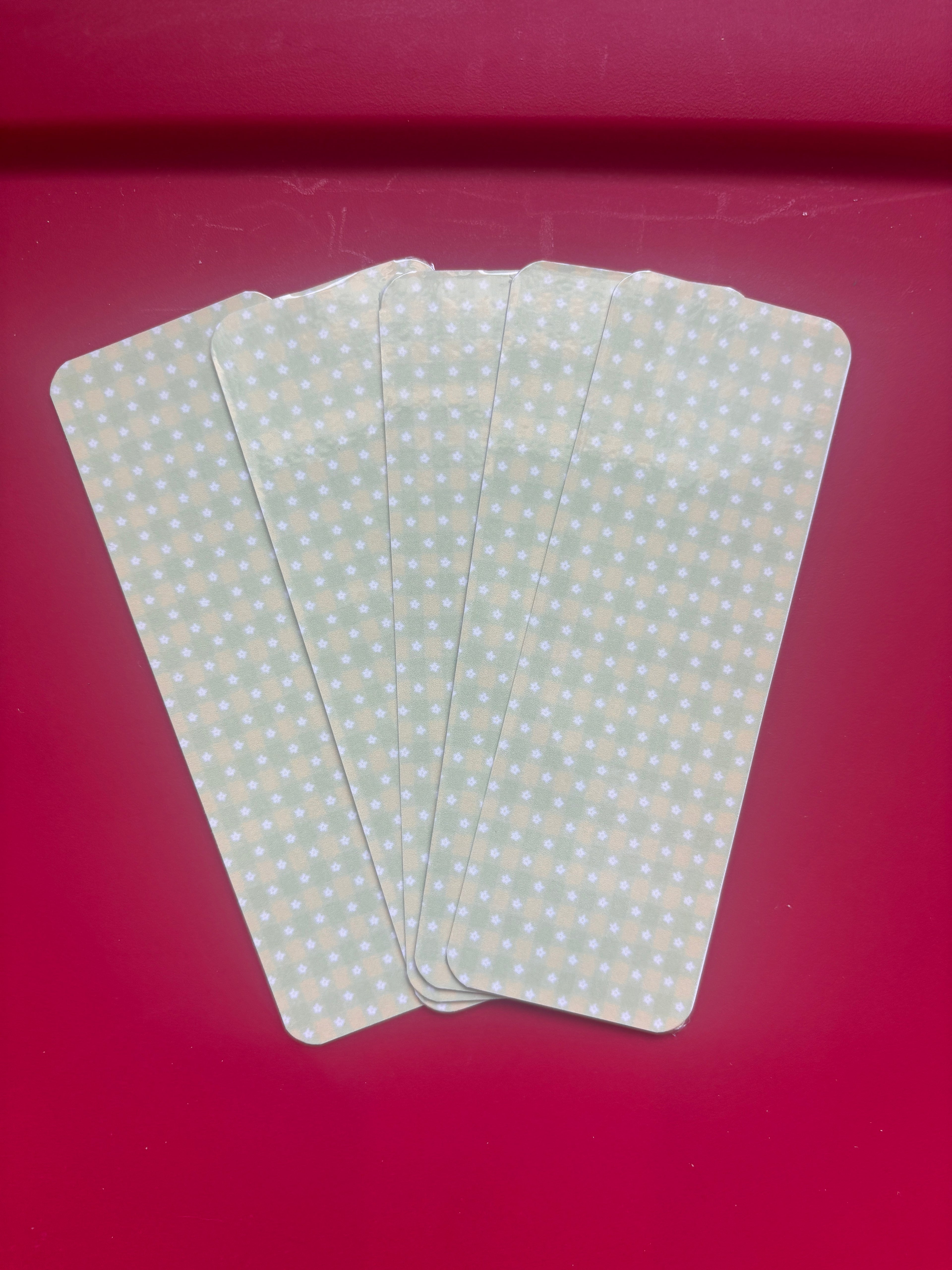 Handmade Cardstock Bookmarks – Multiple Designs | 2x6in Page Holder for Book Lovers