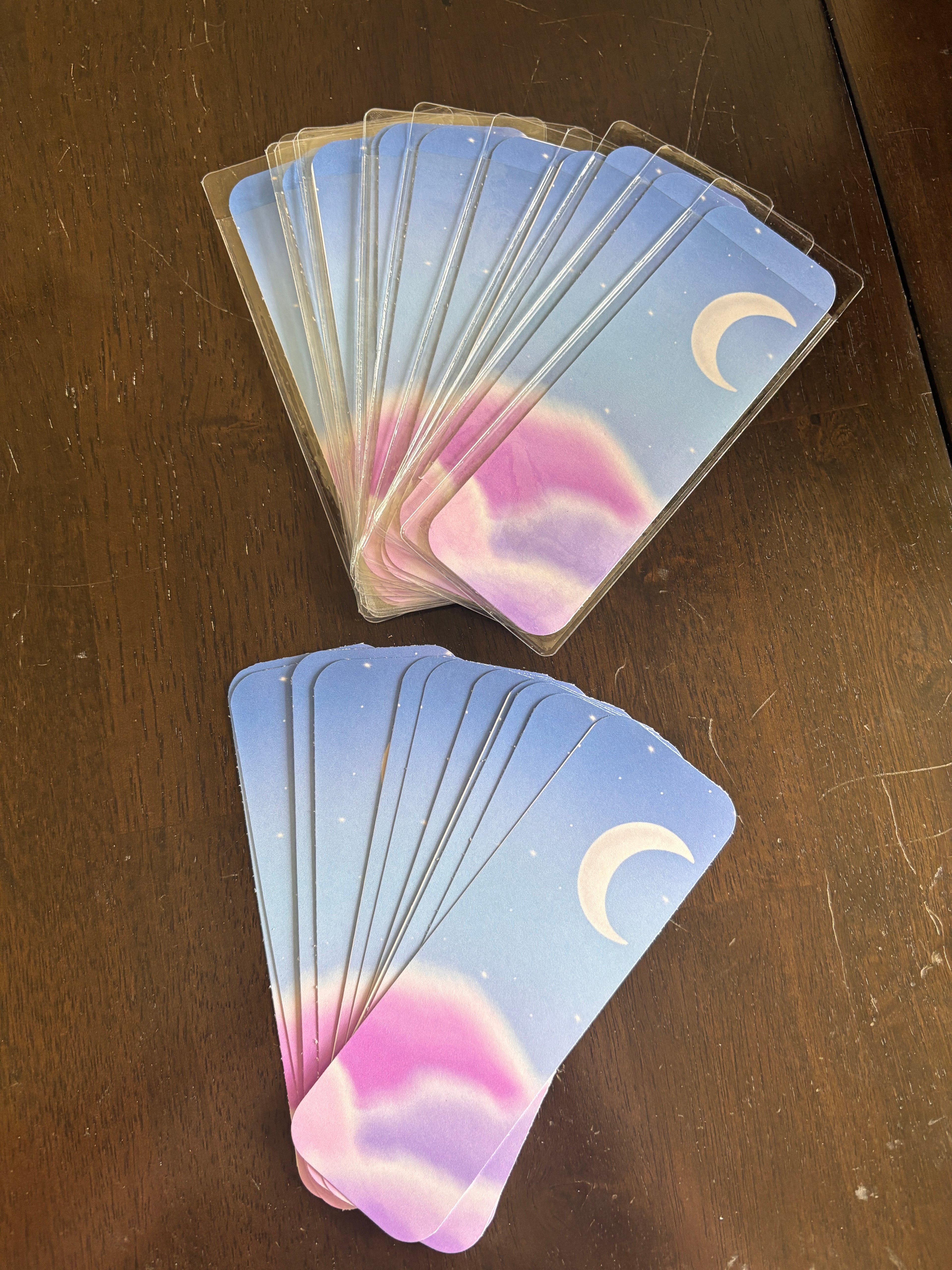 Cardstock bookmarks! Multiple designs