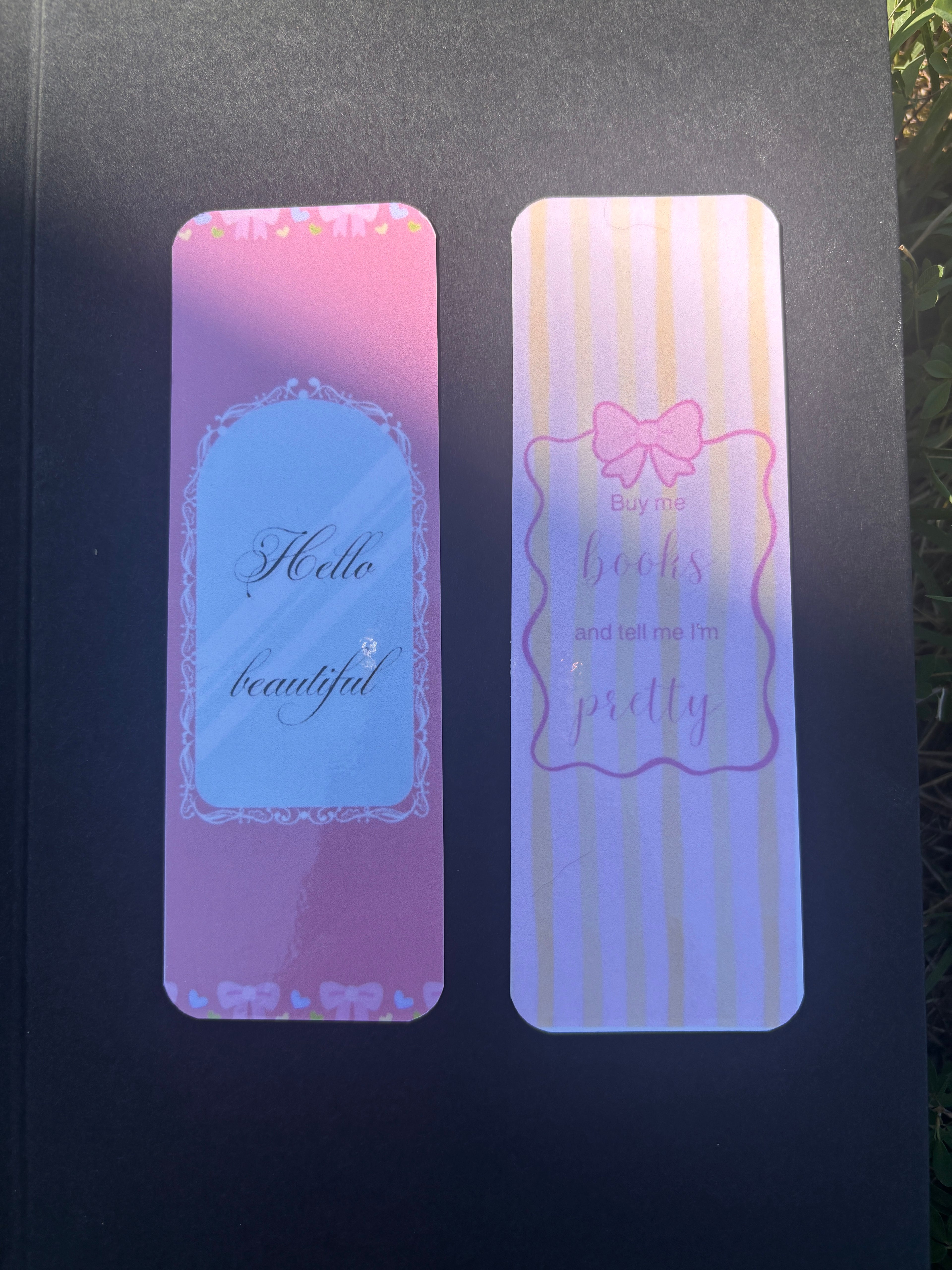 Pink & Cute Bookmarks and Stickers – Matching Sets for Readers | Buy Separately or Bundle