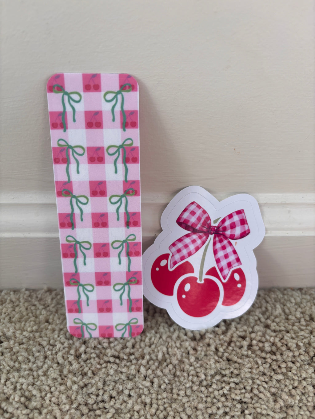Pink & Cute Bookmarks and Stickers – Matching Sets for Readers | Buy Separately or Bundle