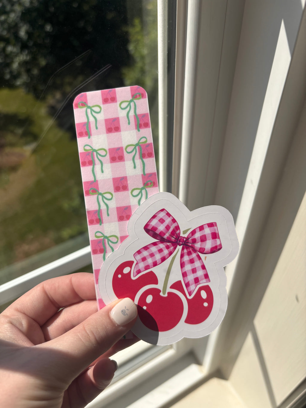 Pink & Cute Bookmarks and Stickers – Matching Sets for Readers | Buy Separately or Bundle