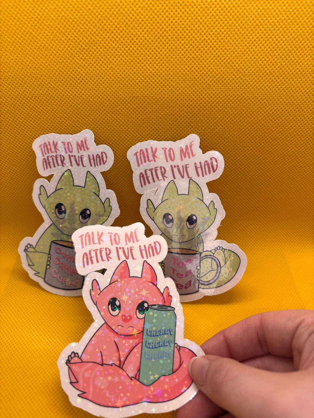 sparkling Dragon stickers