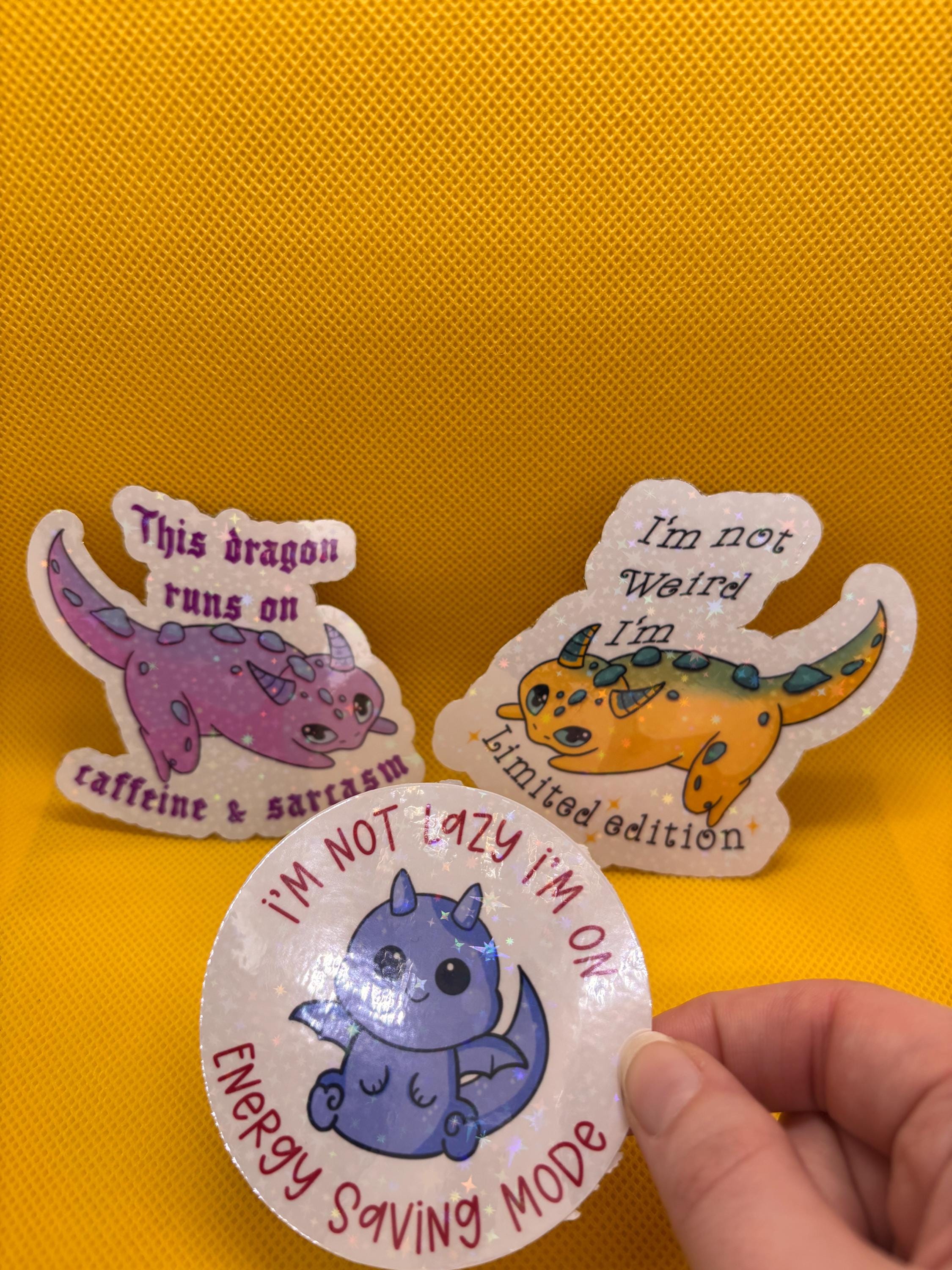 sparkling Dragon stickers