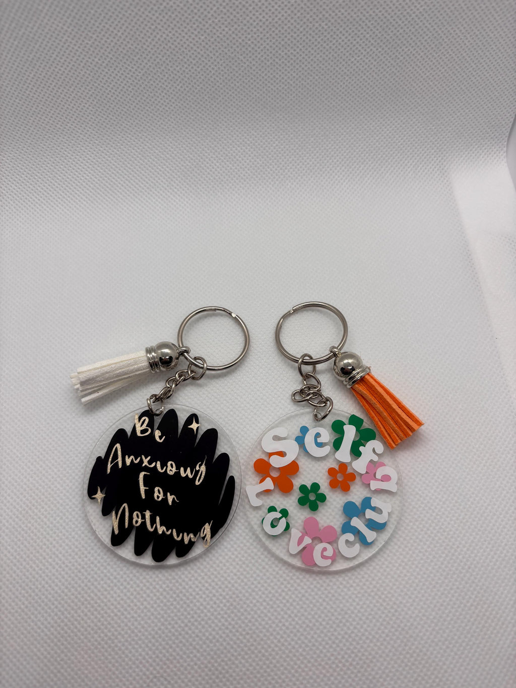 Keychain with different designs