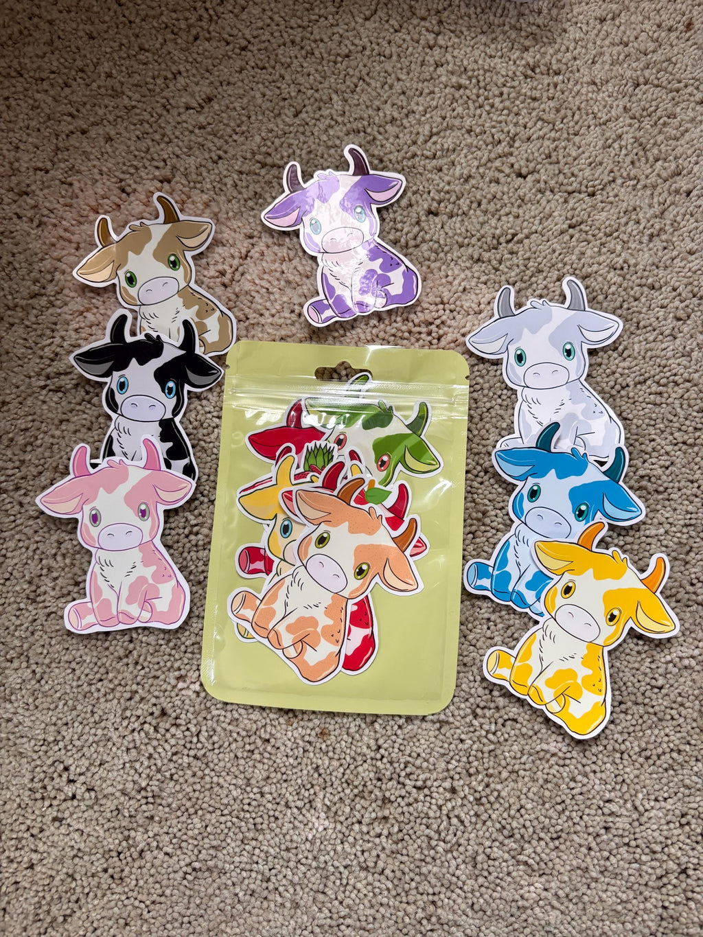 Stickers: Mystery Bundle, Customizable Collections