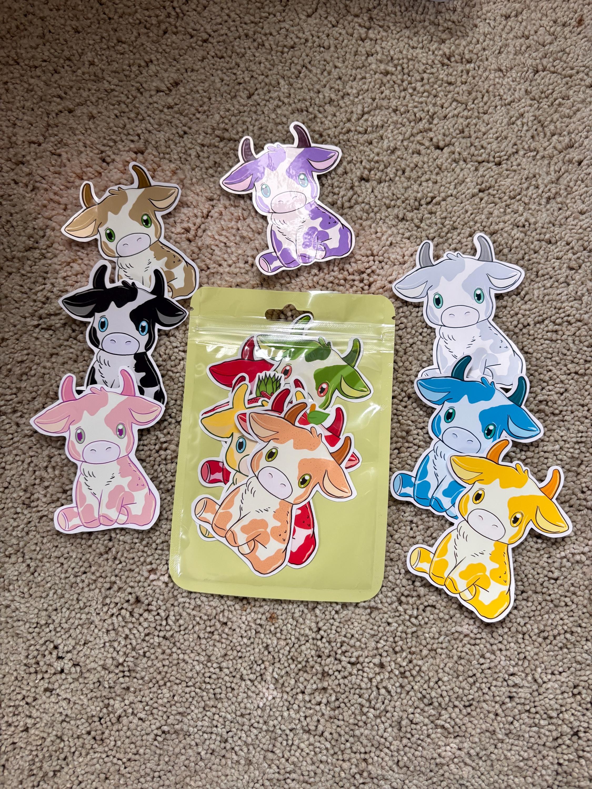 Stickers: Mystery Bundle, Customizable Collections