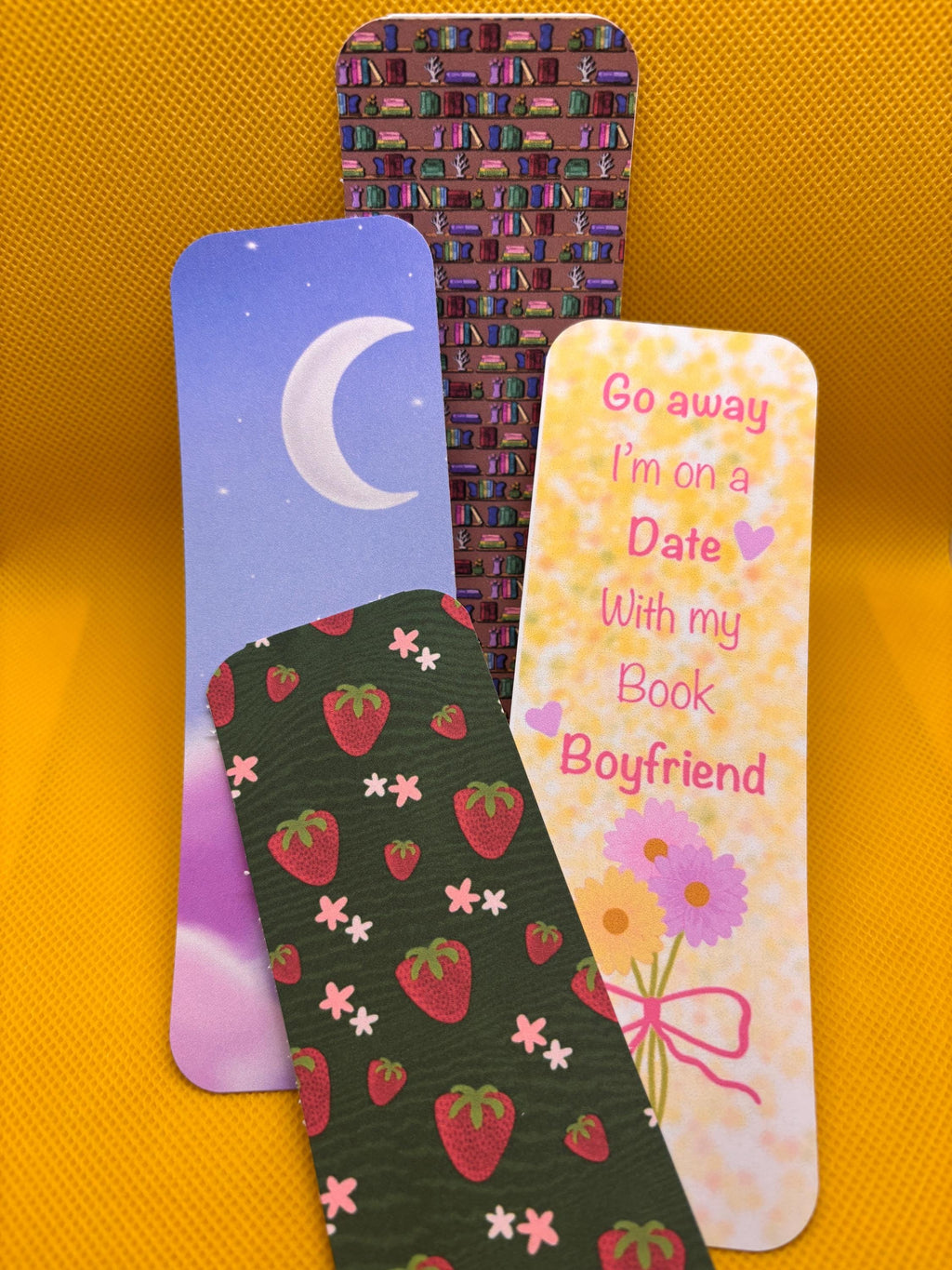Customizable Bundle Box: Glass Cups, Stickers, Bookmarks, Logs, Keychain