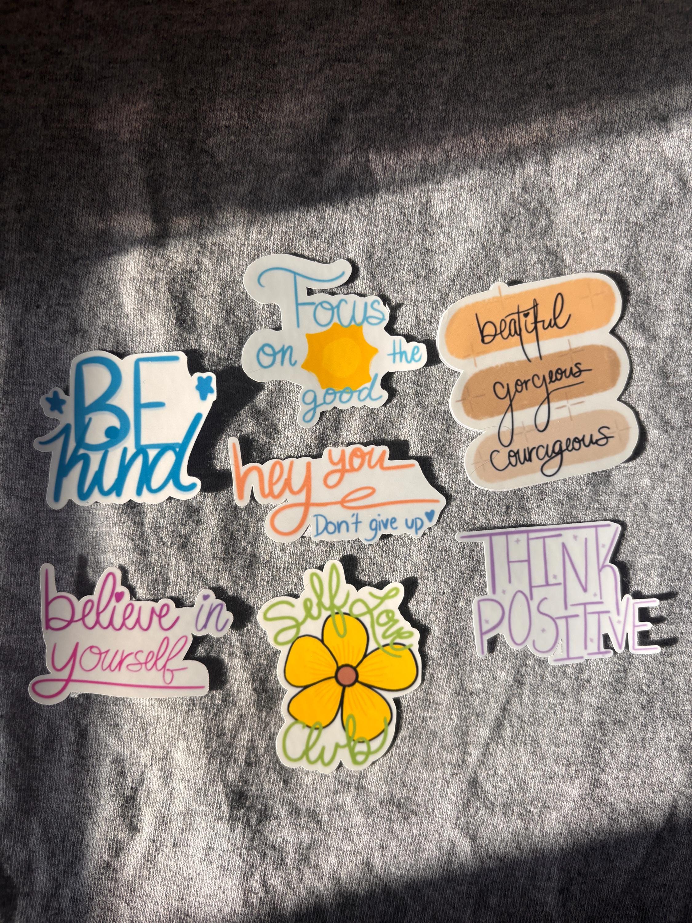 Self Love Stickers