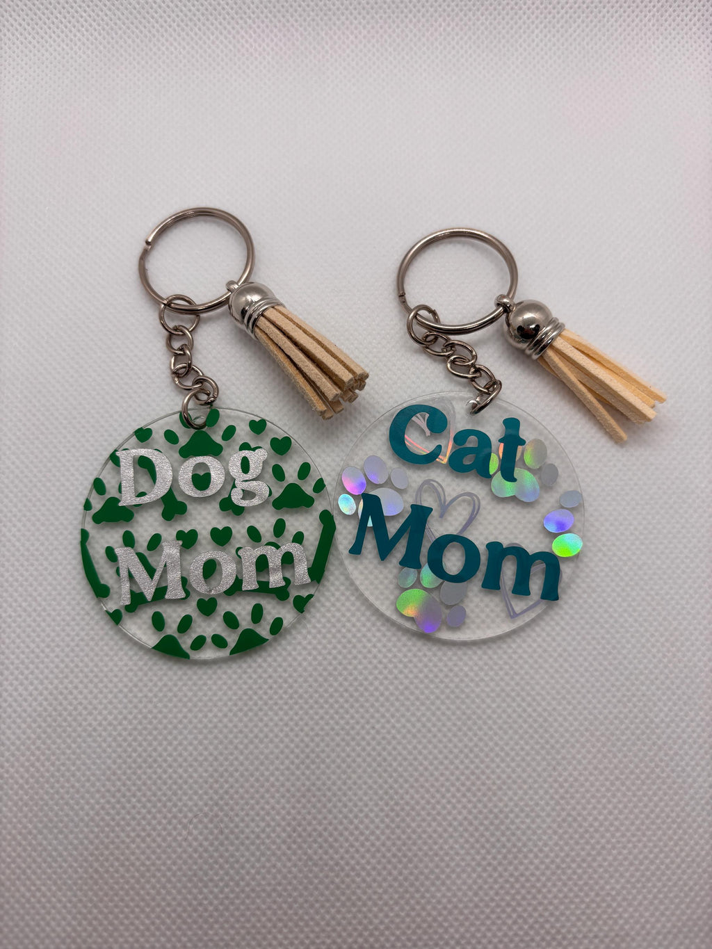 Keychain with different designs