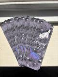 Cardstock bookmarks! Multiple designs