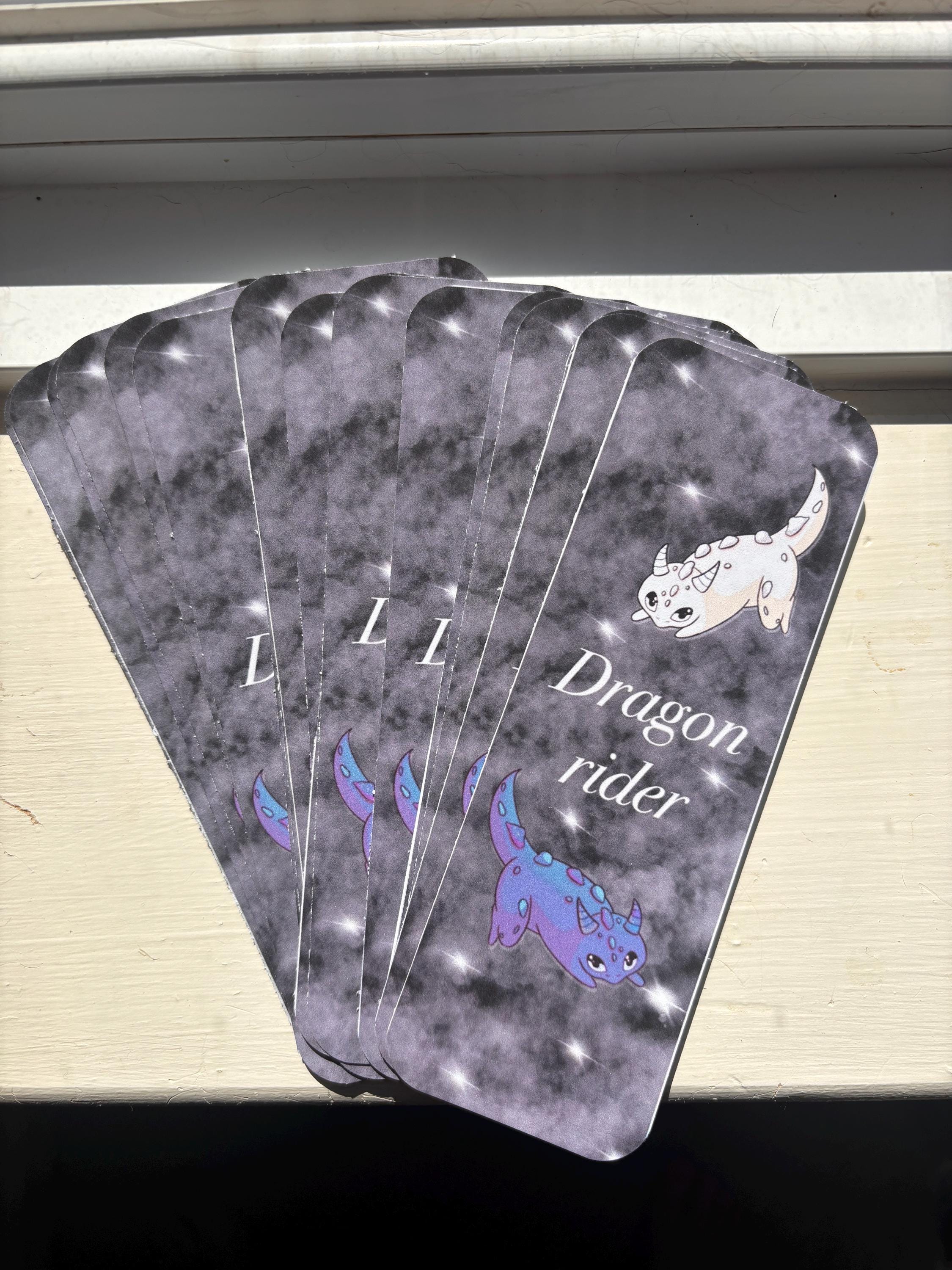 Cardstock bookmarks! Multiple designs