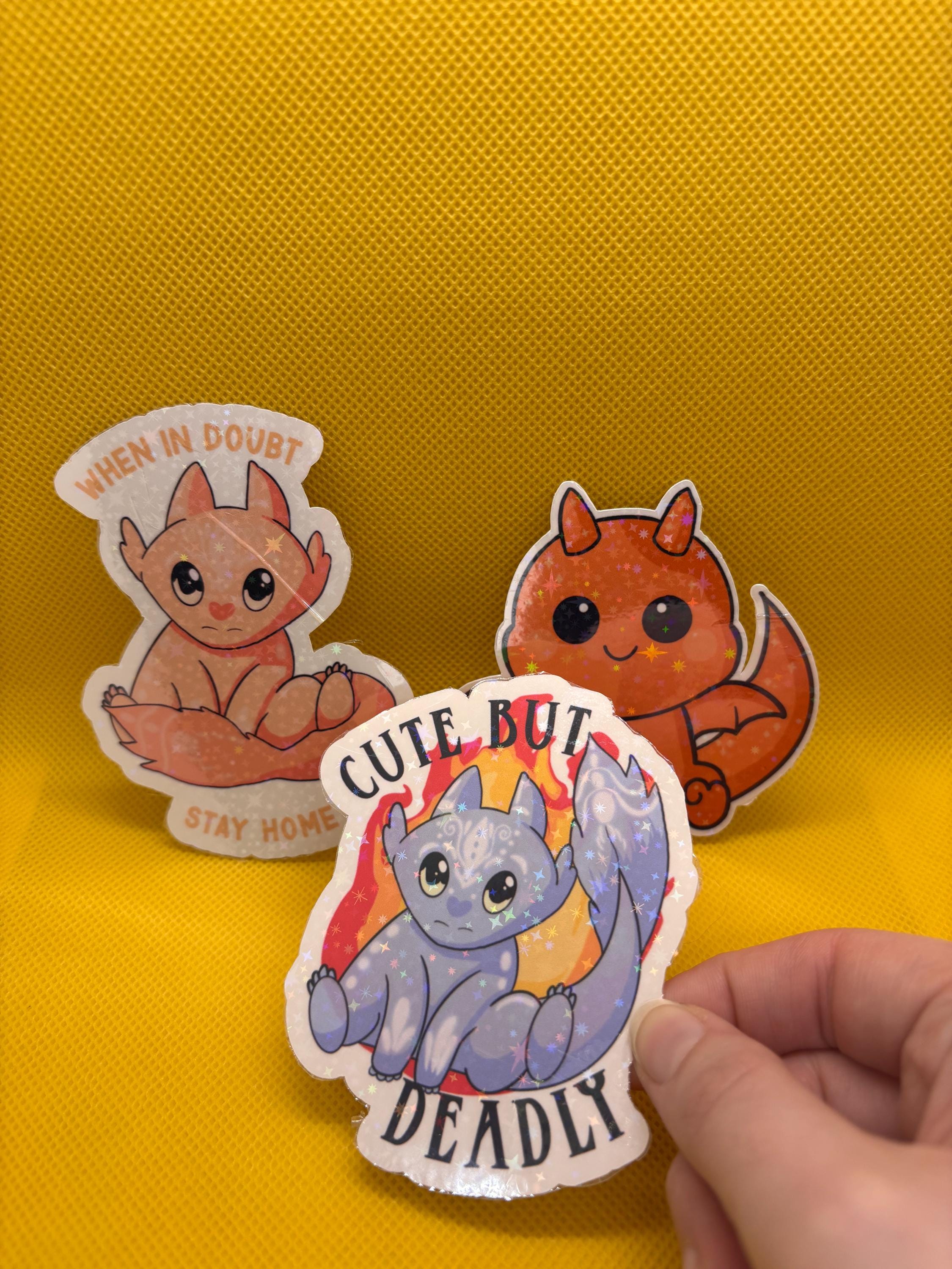 sparkling Dragon stickers