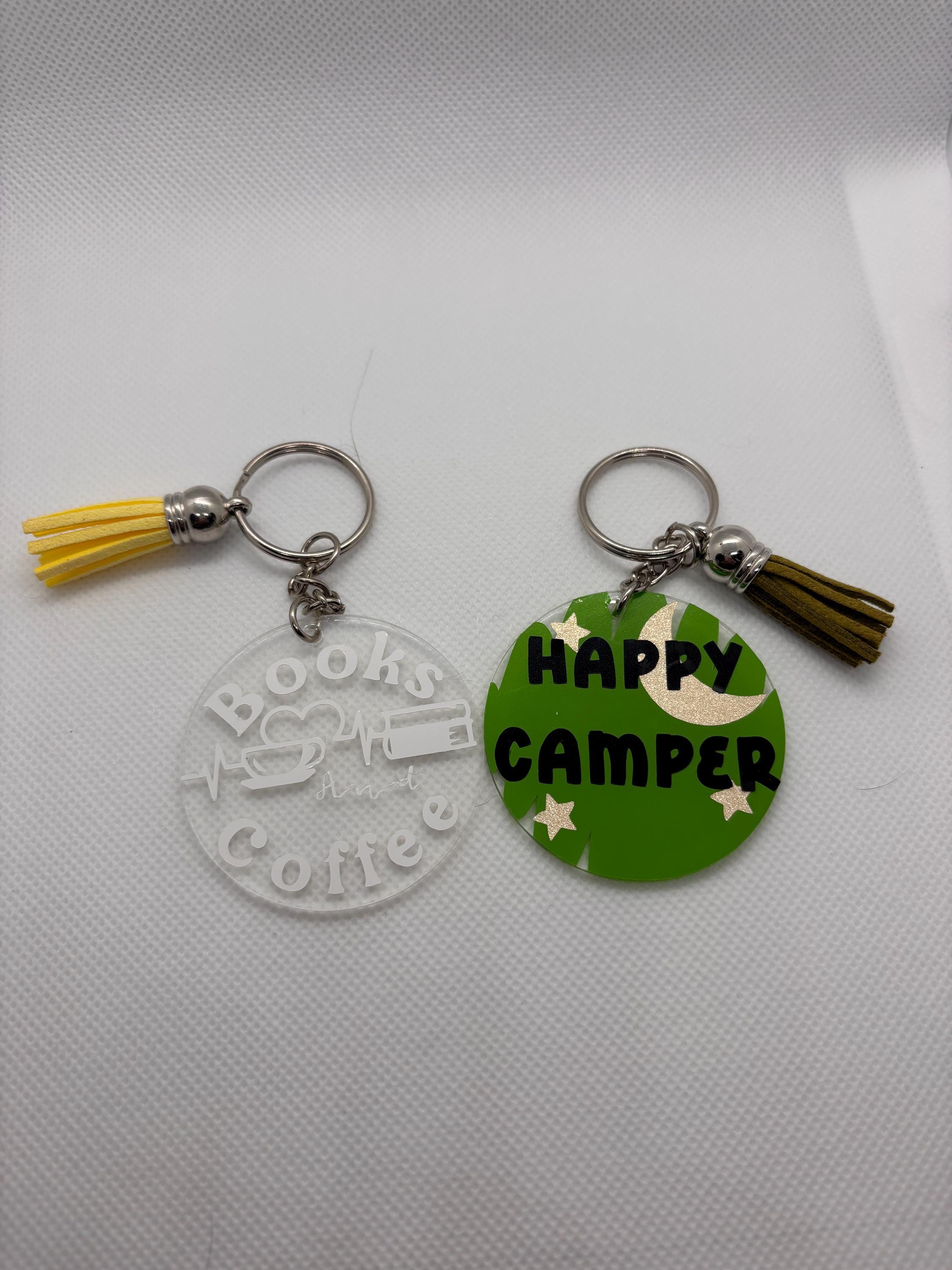Keychain with different designs