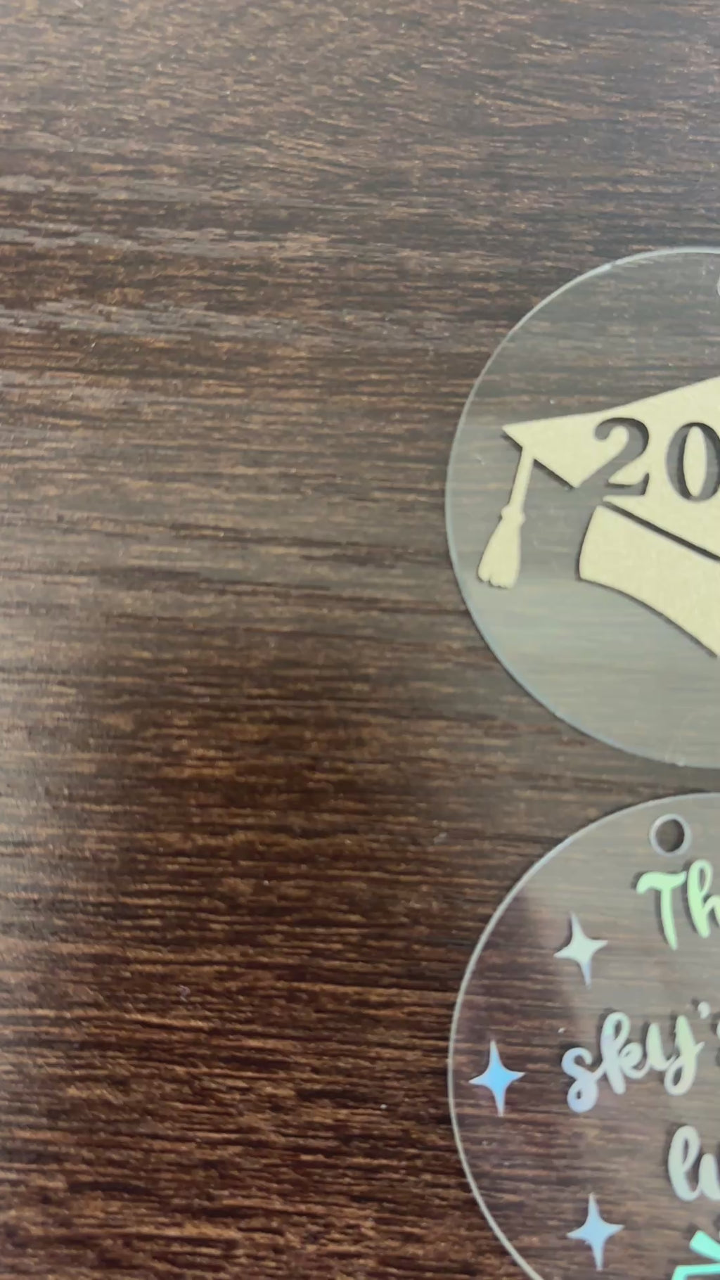 Grad keychains