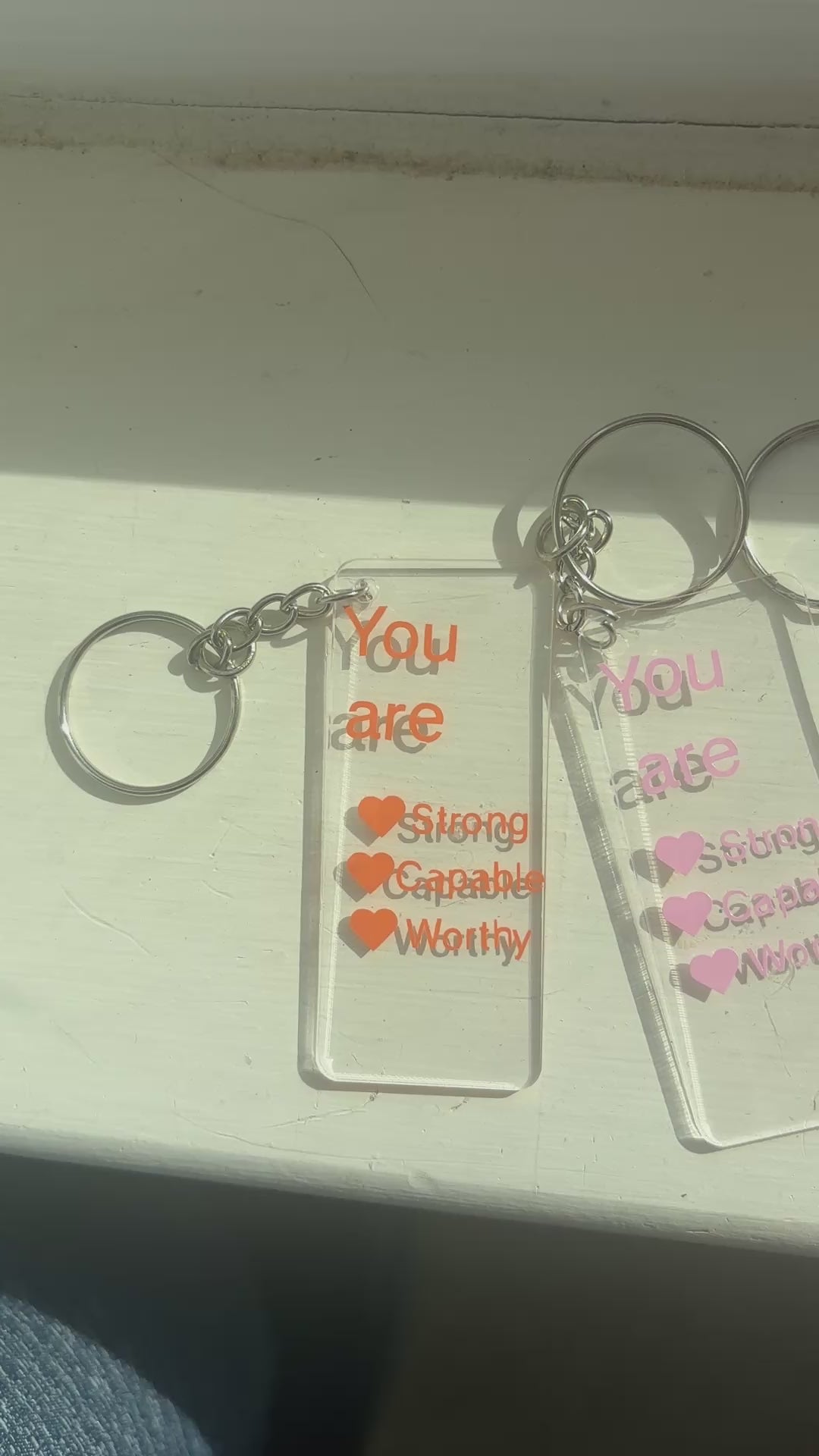 Mystery keychains!